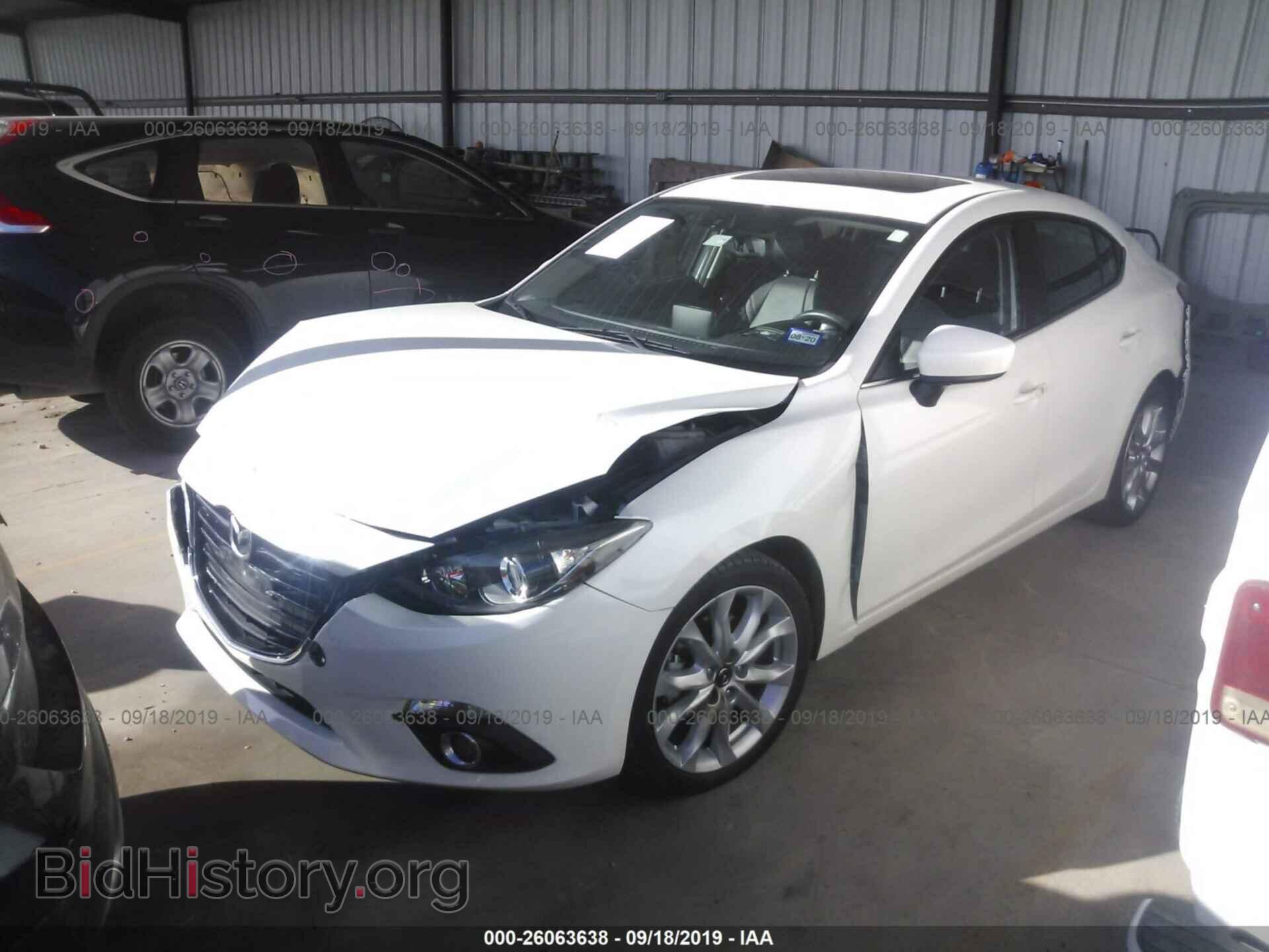 2016 MAZDA 3 - VIN: JM1BM1W36G1294271 - Photo 2