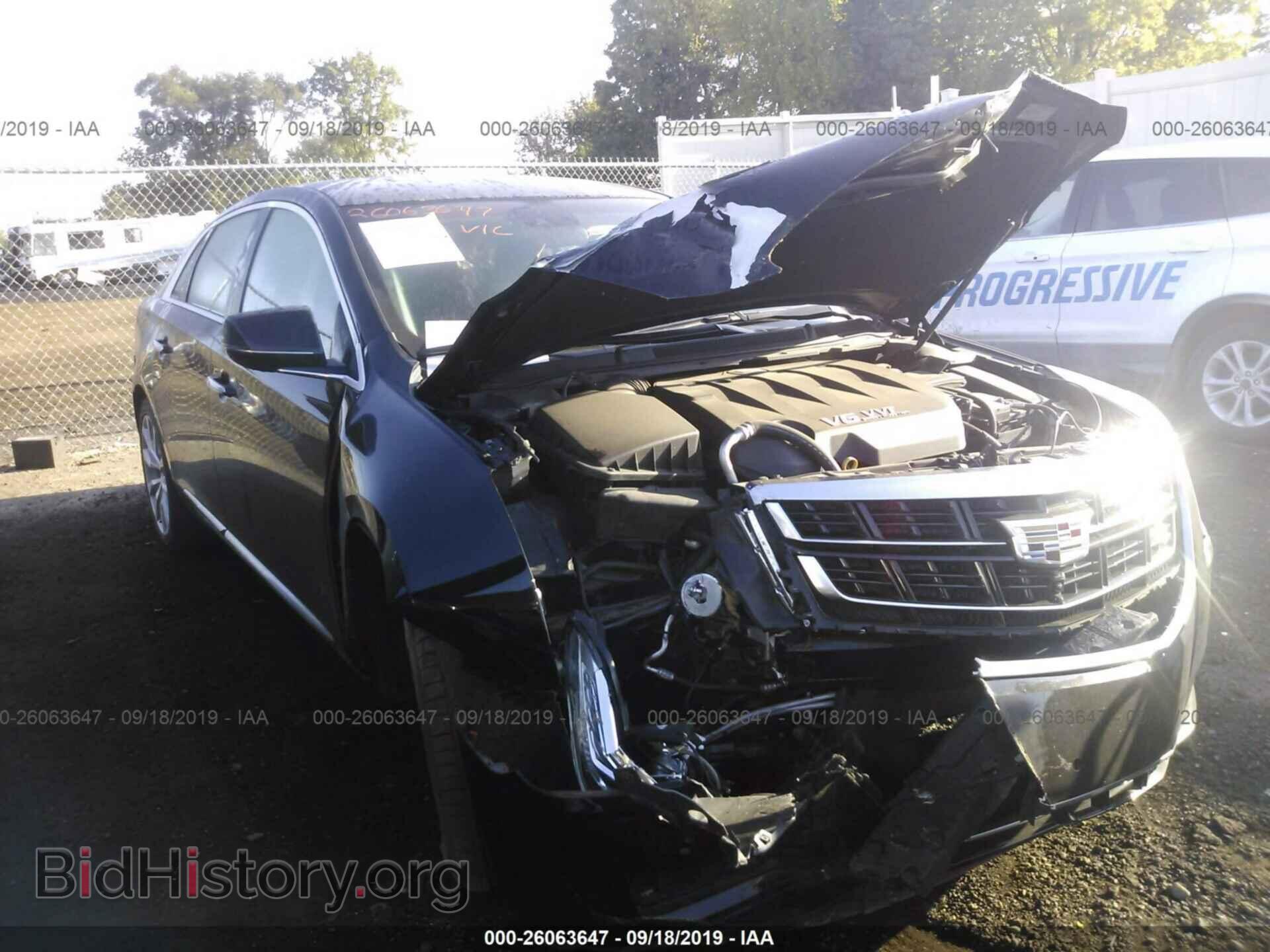 Фотография 2G61N5S38G9101302 - CADILLAC XTS 2016