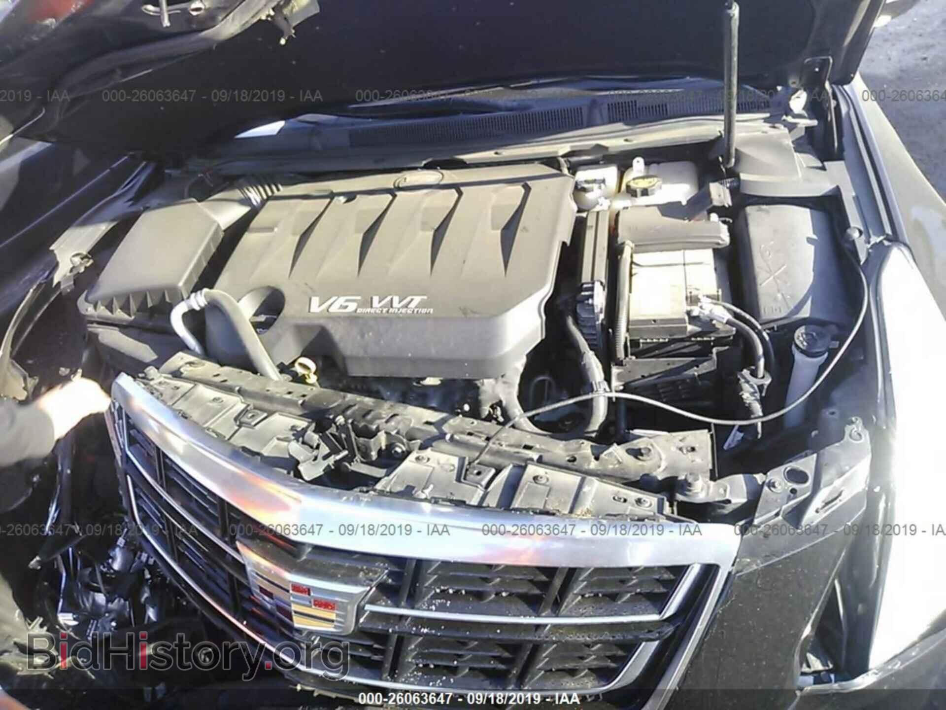 2016 CADILLAC XTS - VIN: 2G61N5S38G9101302 - Фото 10