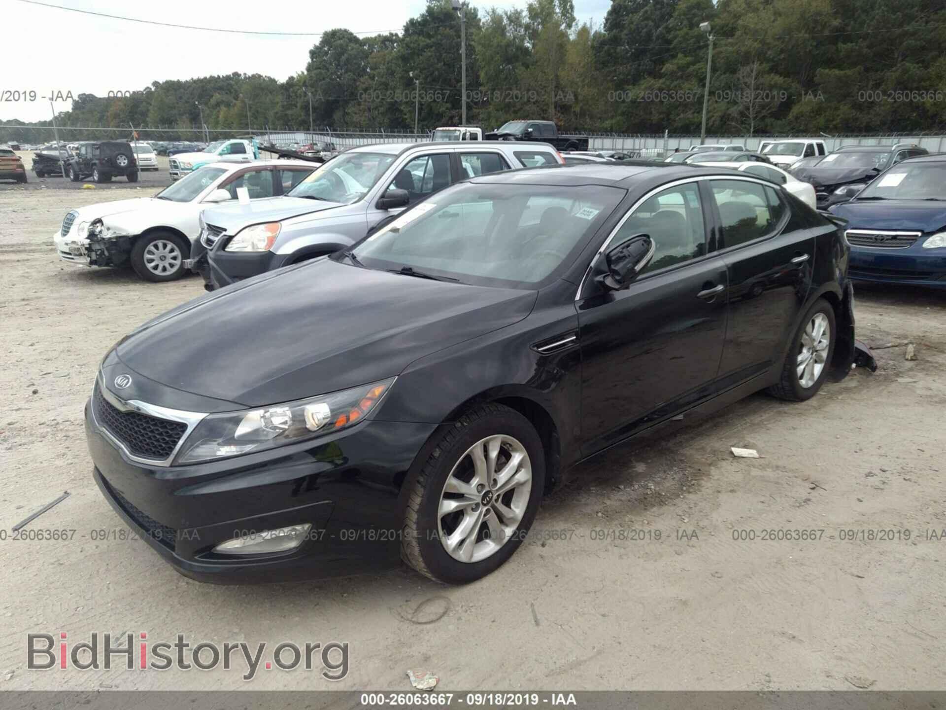 2011 KIA OPTIMA - VIN: KNAGN4A71B5110996 - Photo 2