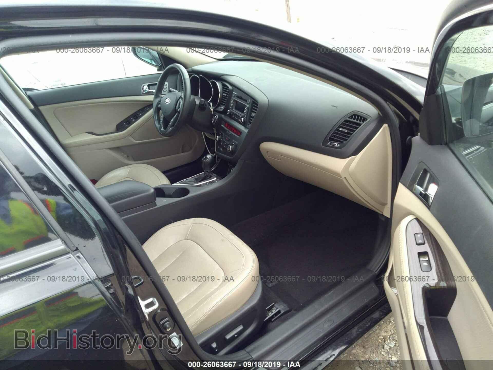 2011 KIA OPTIMA - VIN: KNAGN4A71B5110996 - Photo 5