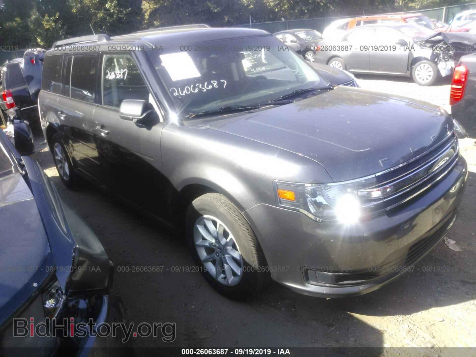 Фотография 2FMGK5B89JBA11177 - FORD FLEX 2018