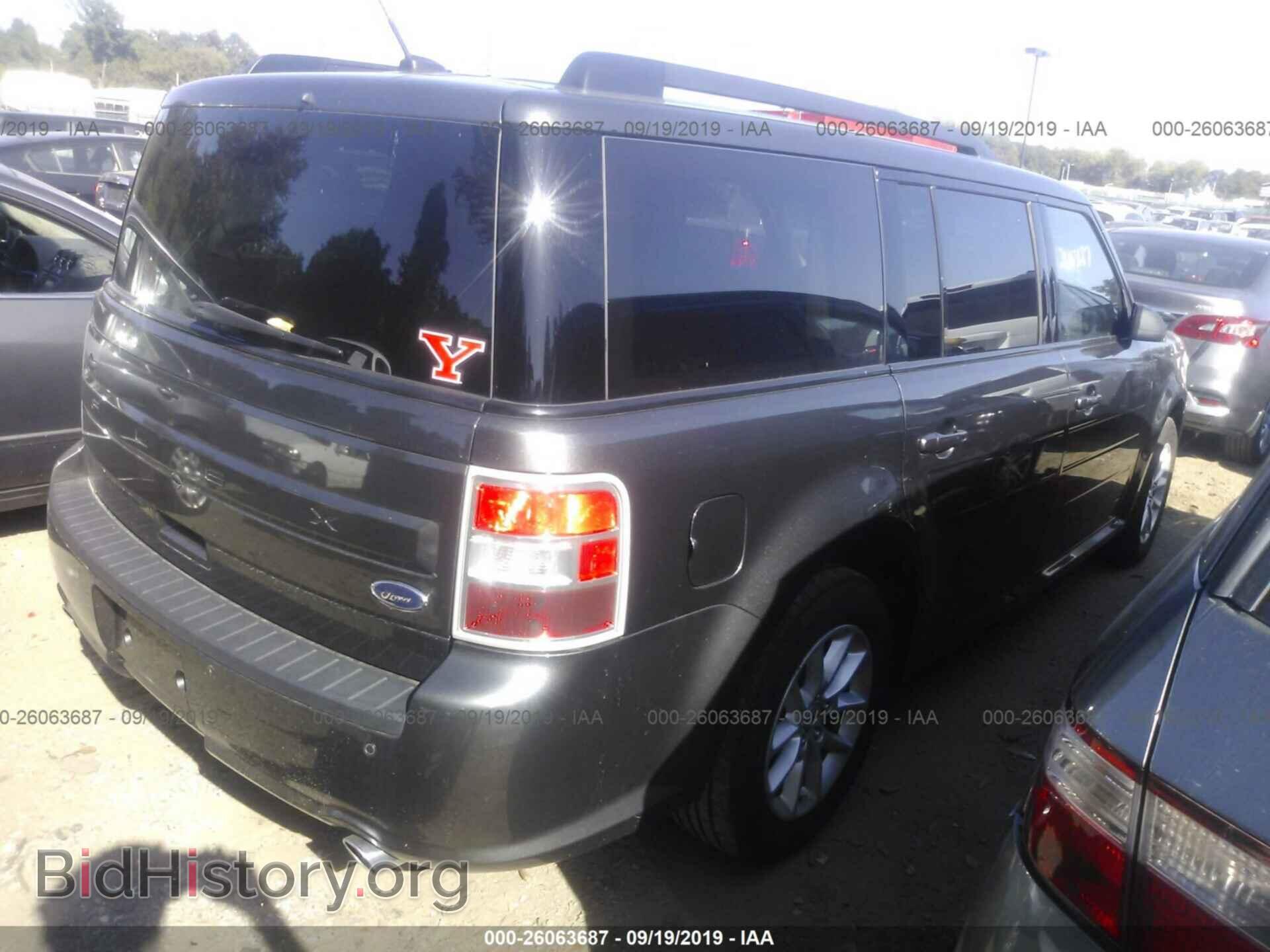 2018 FORD FLEX - VIN: 2FMGK5B89JBA11177 - Фото 4