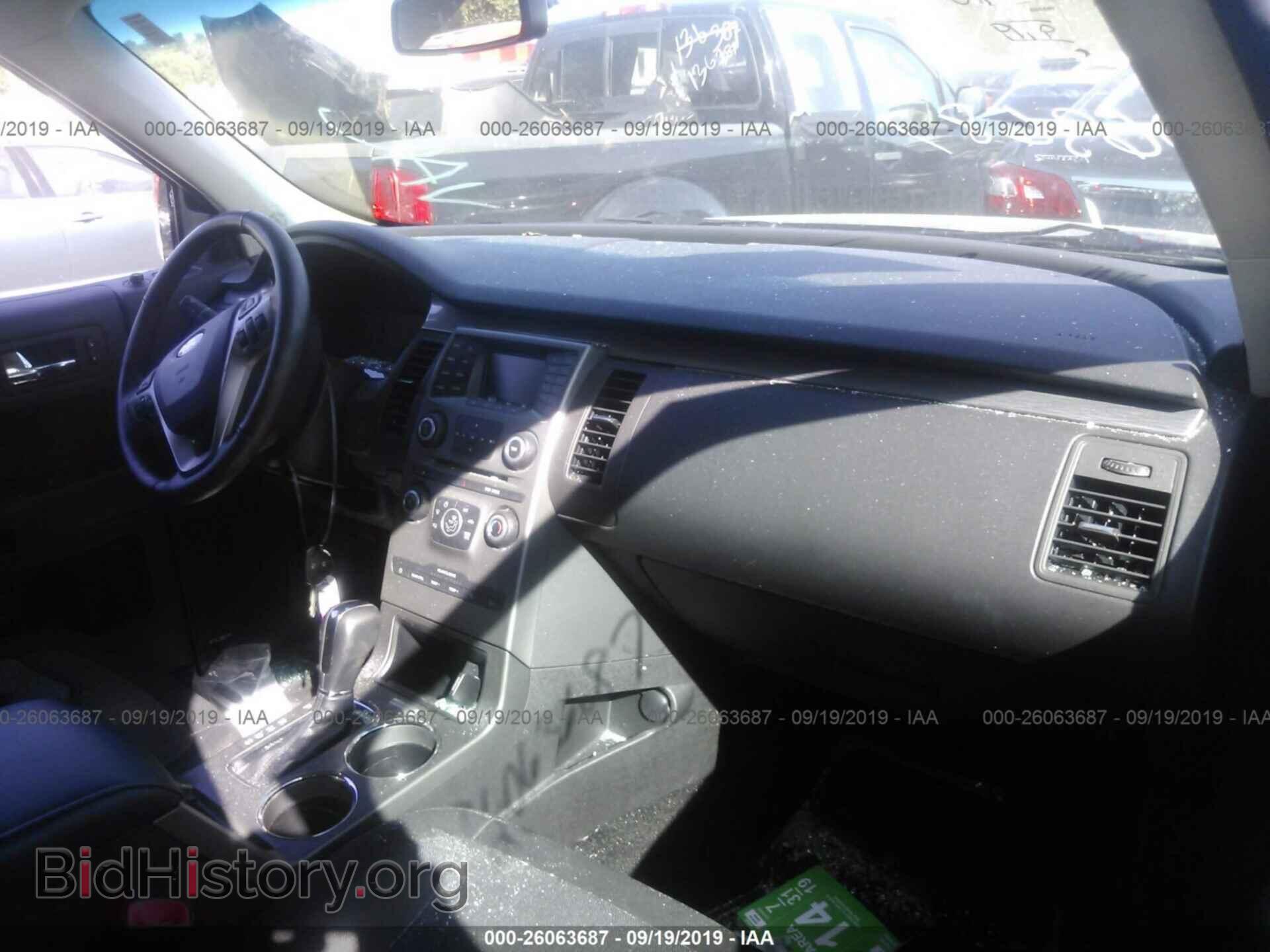 2018 FORD FLEX - VIN: 2FMGK5B89JBA11177 - Фото 5
