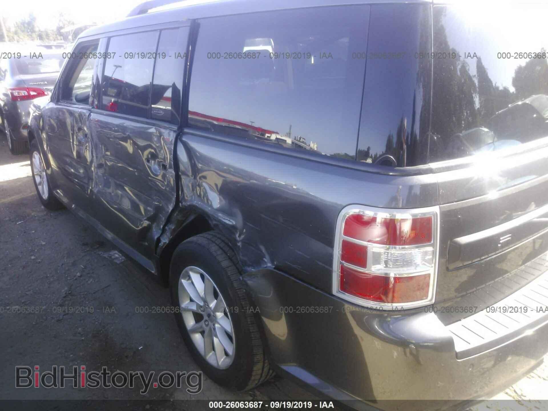 2018 FORD FLEX - VIN: 2FMGK5B89JBA11177 - Фото 6