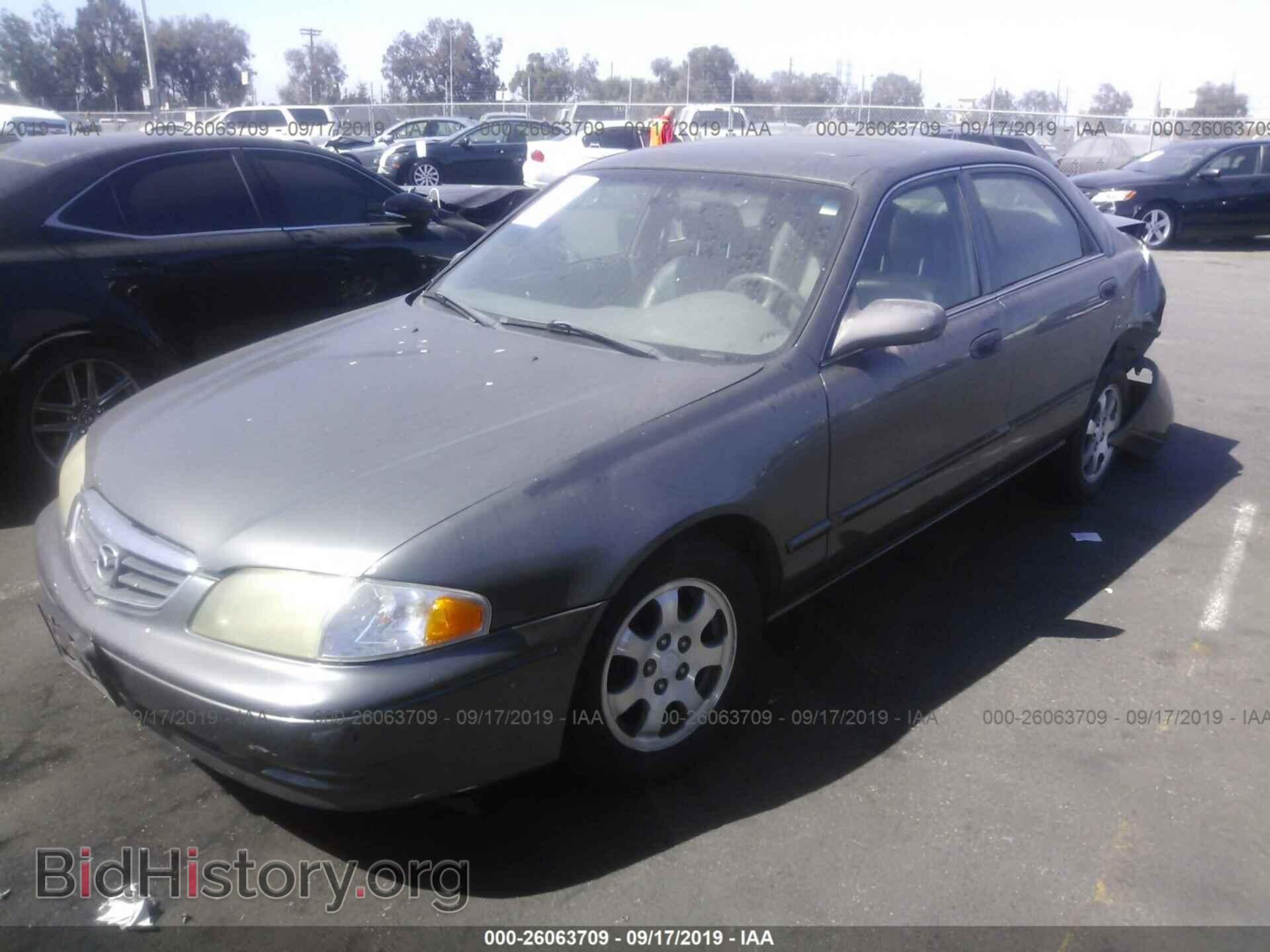 2001 MAZDA 626 - VIN: 1YVGF22C415244653 - Фото 2