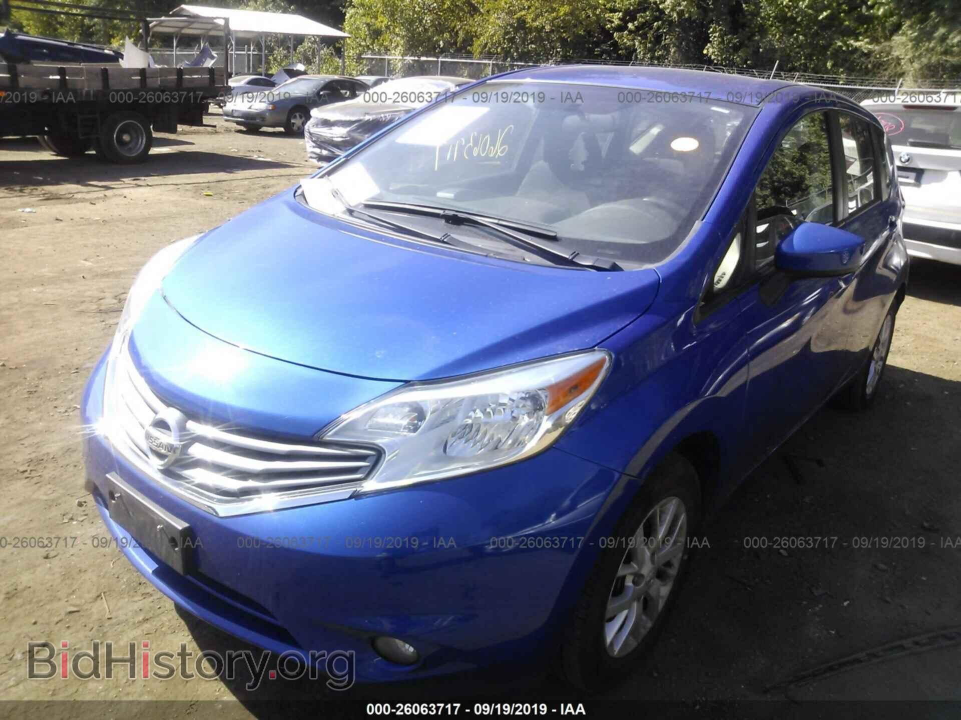 2016 NISSAN VERSA NOTE - VIN: 3N1CE2CP4GL375411 - Фото 2