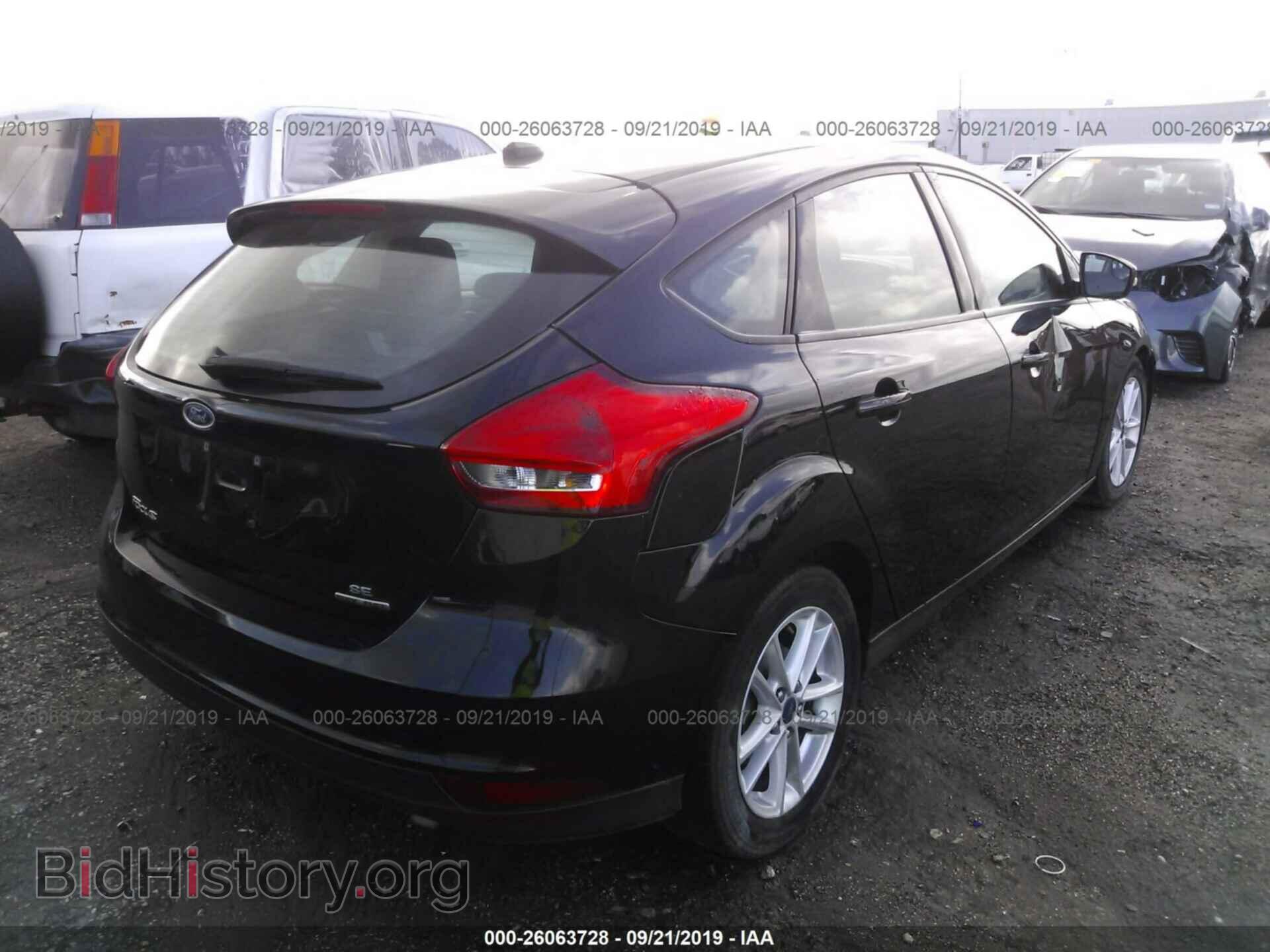 2016 FORD FOCUS - VIN: 1FADP3K24GL283921 - Photo 4
