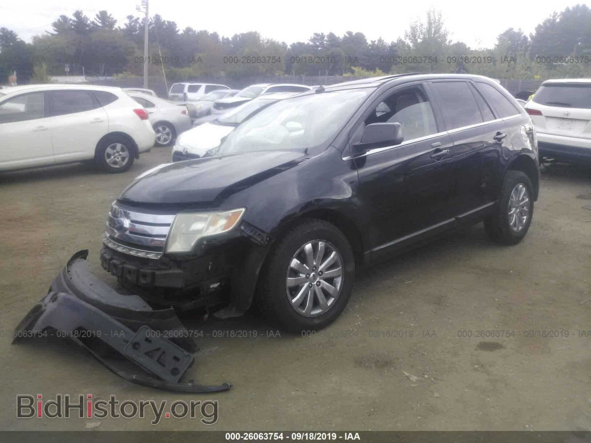 2008 FORD EDGE - VIN: 2FMDK49C08BB49272 - Photo 2