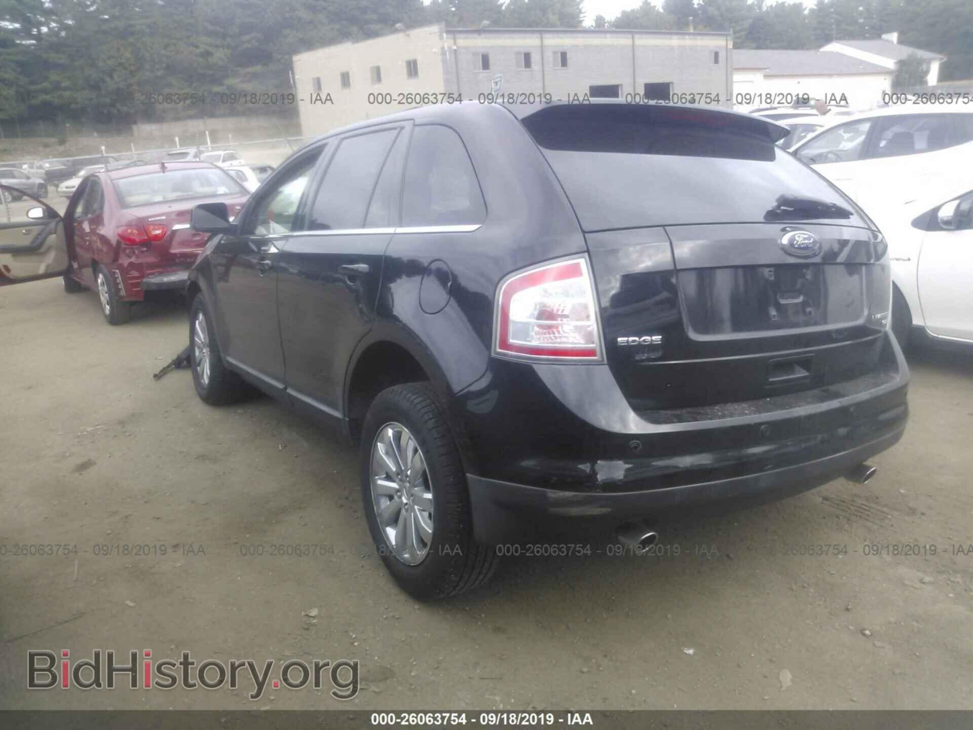 2008 FORD EDGE - VIN: 2FMDK49C08BB49272 - Photo 3