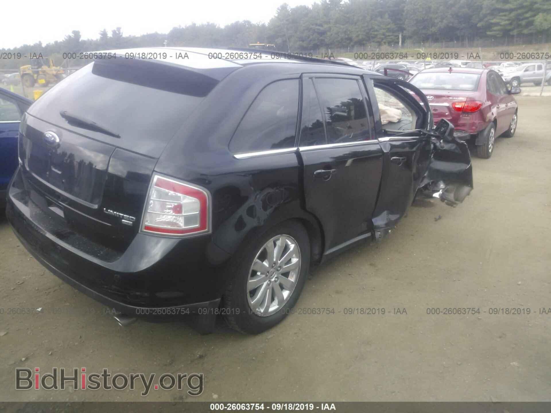 2008 FORD EDGE - VIN: 2FMDK49C08BB49272 - Photo 4