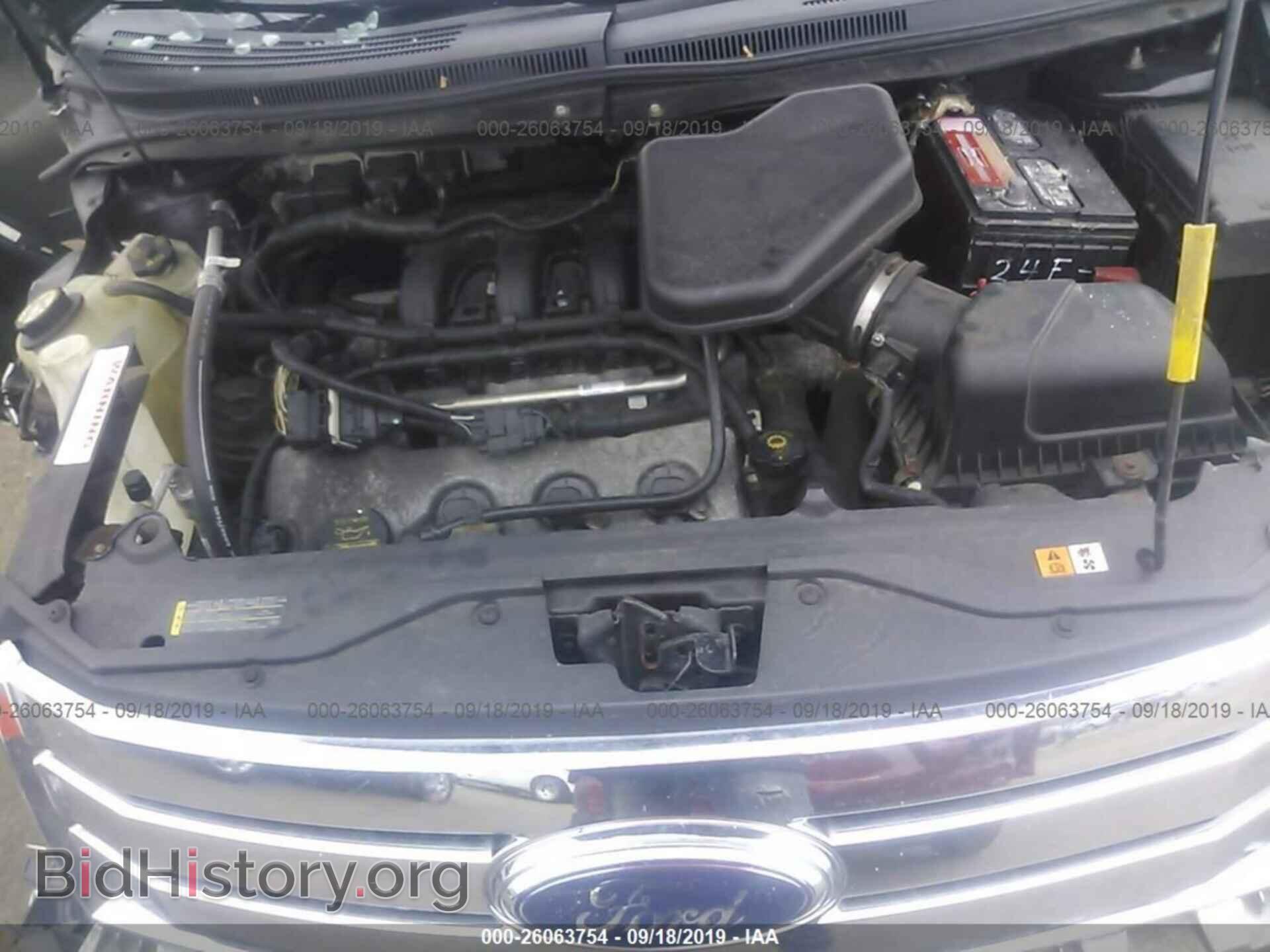 2008 FORD EDGE - VIN: 2FMDK49C08BB49272 - Photo 10