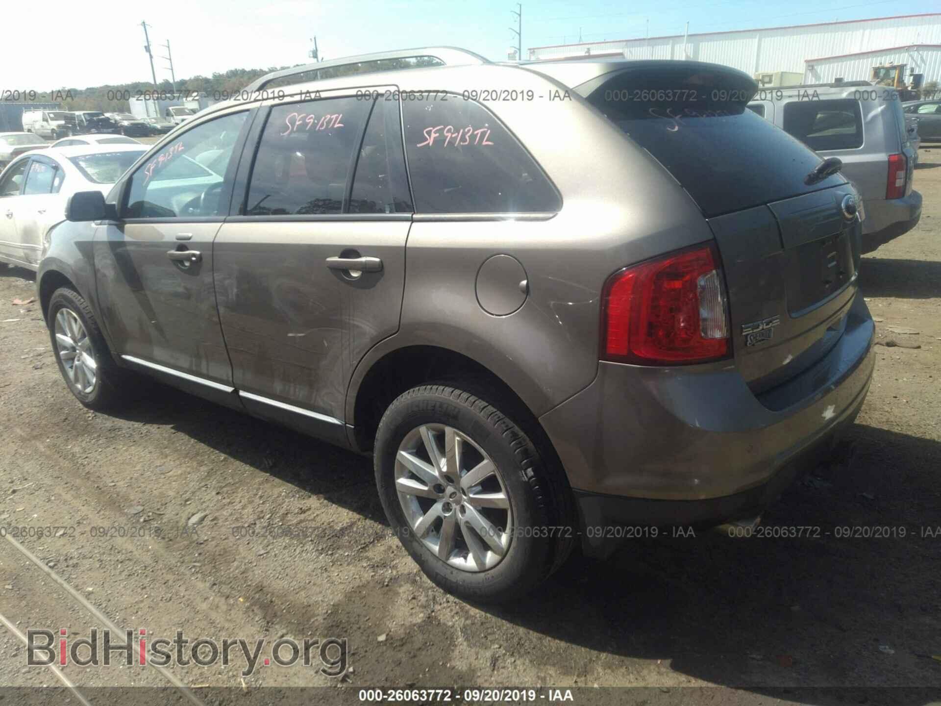 2013 FORD EDGE - VIN: 2FMDK4JC8DBB16588 - Photo 3