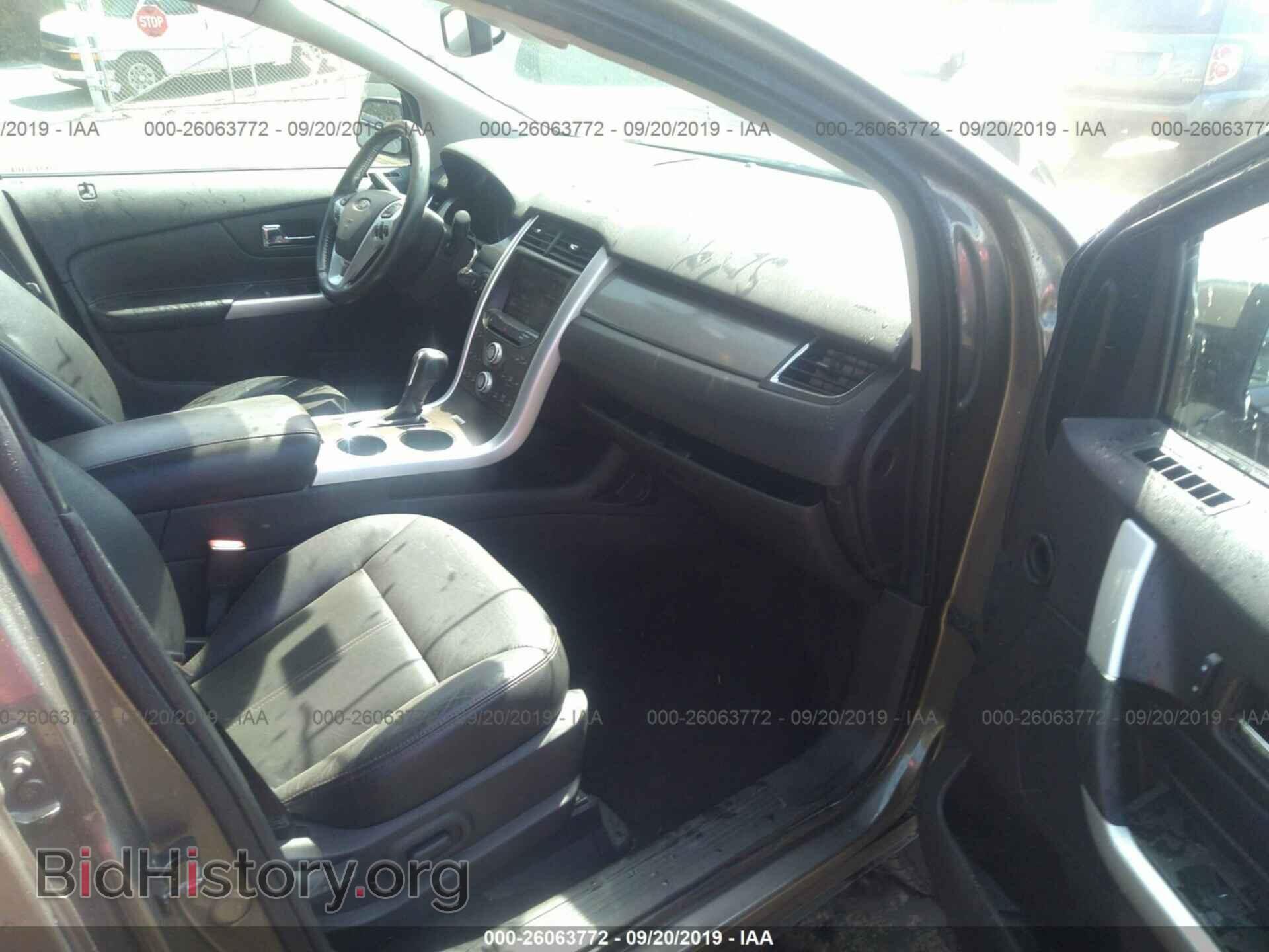 2013 FORD EDGE - VIN: 2FMDK4JC8DBB16588 - Photo 5