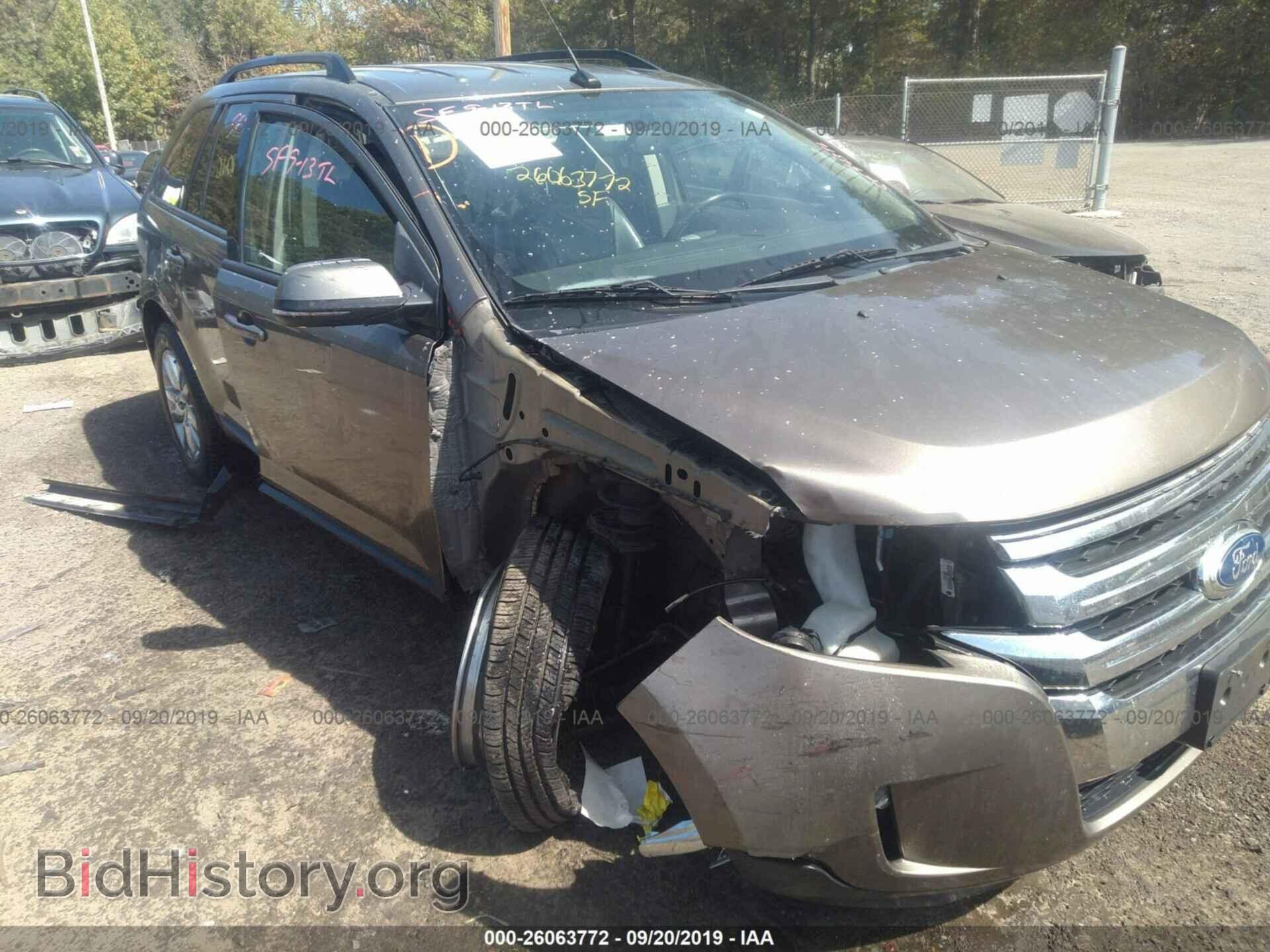 2013 FORD EDGE - VIN: 2FMDK4JC8DBB16588 - Photo 6