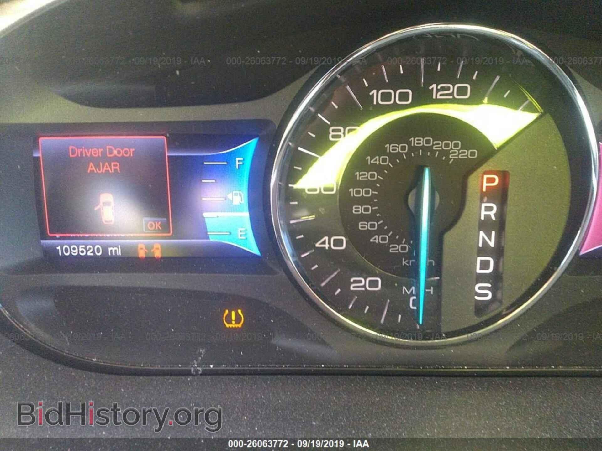 2013 FORD EDGE - VIN: 2FMDK4JC8DBB16588 - Photo 7