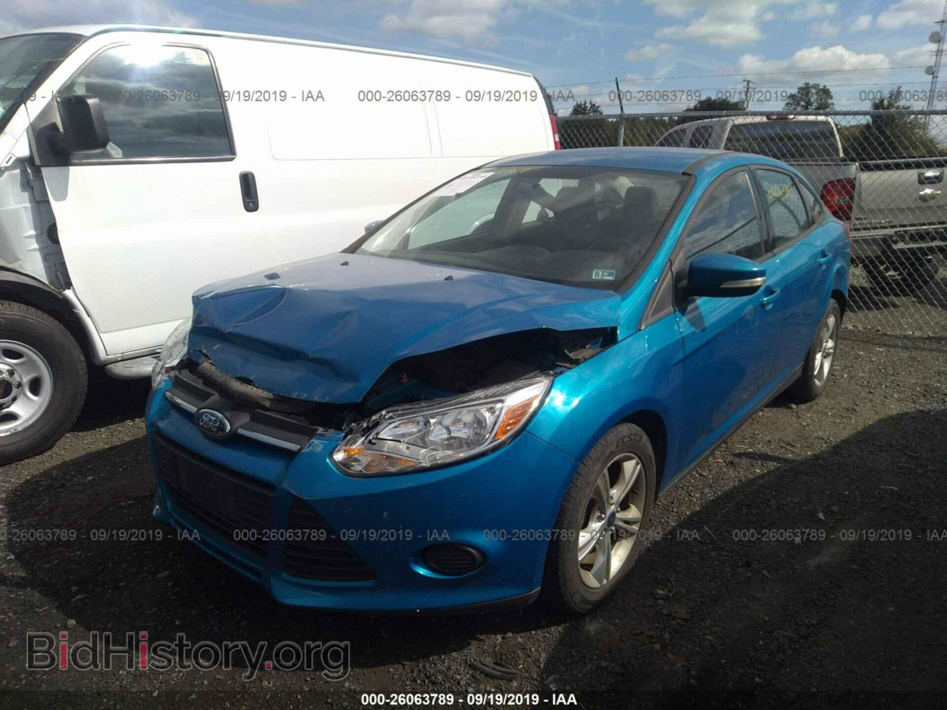 2014 FORD FOCUS - VIN: 1FADP3F27EL300427 - Photo 2