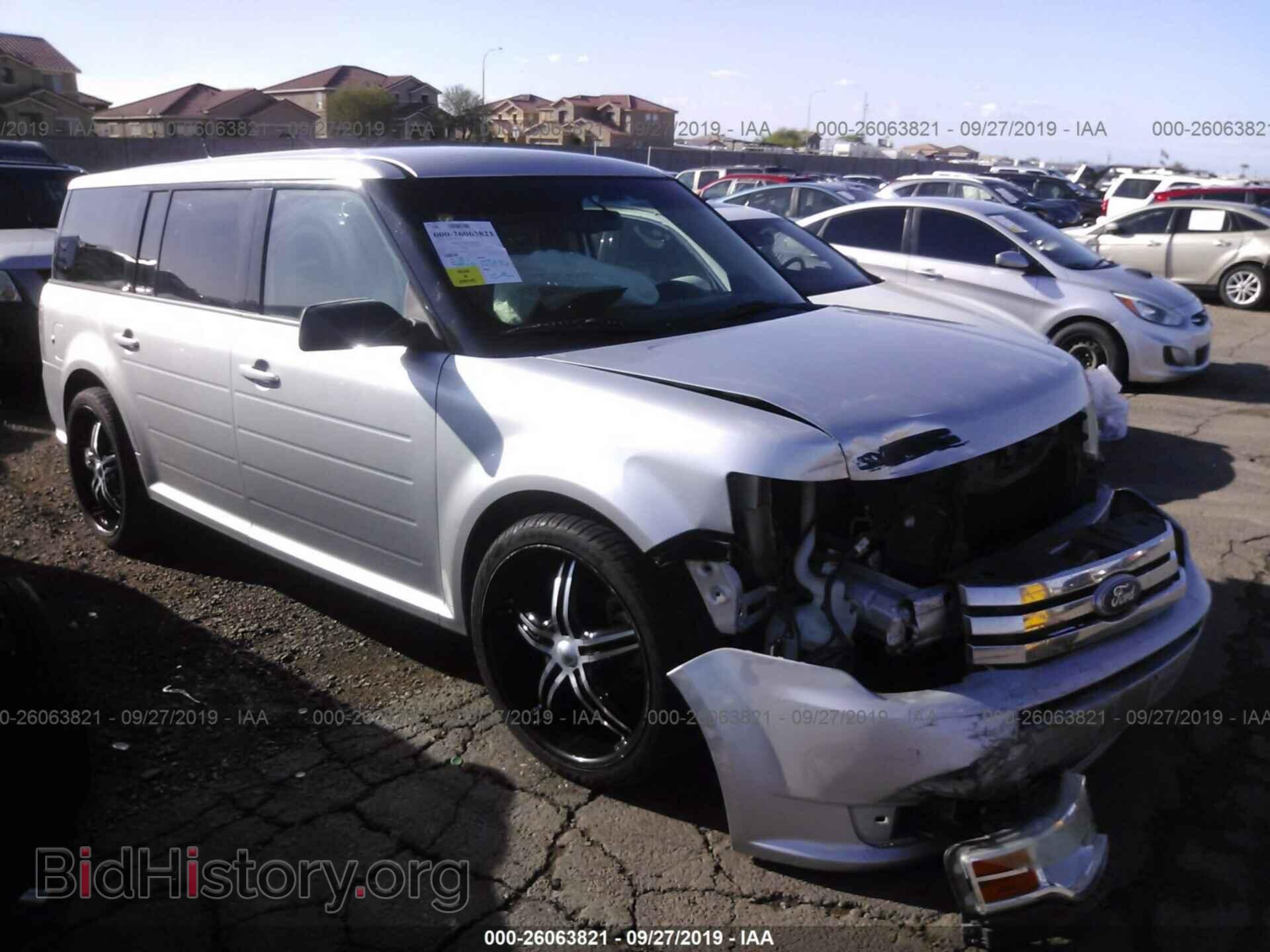 Фотография 2FMGK5BC0BBD04102 - FORD FLEX 2011