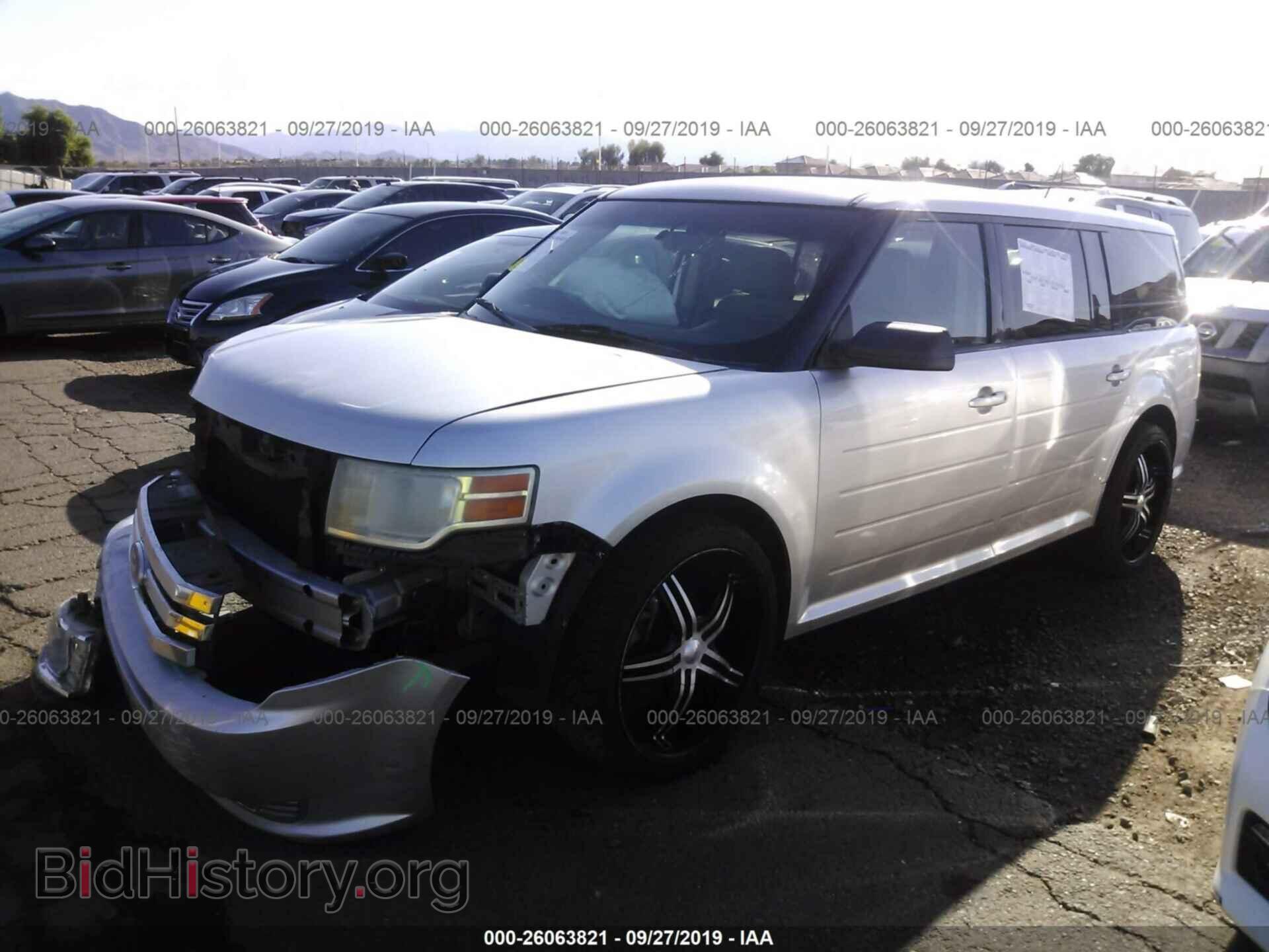 2011 FORD FLEX - VIN: 2FMGK5BC0BBD04102 - Фото 2