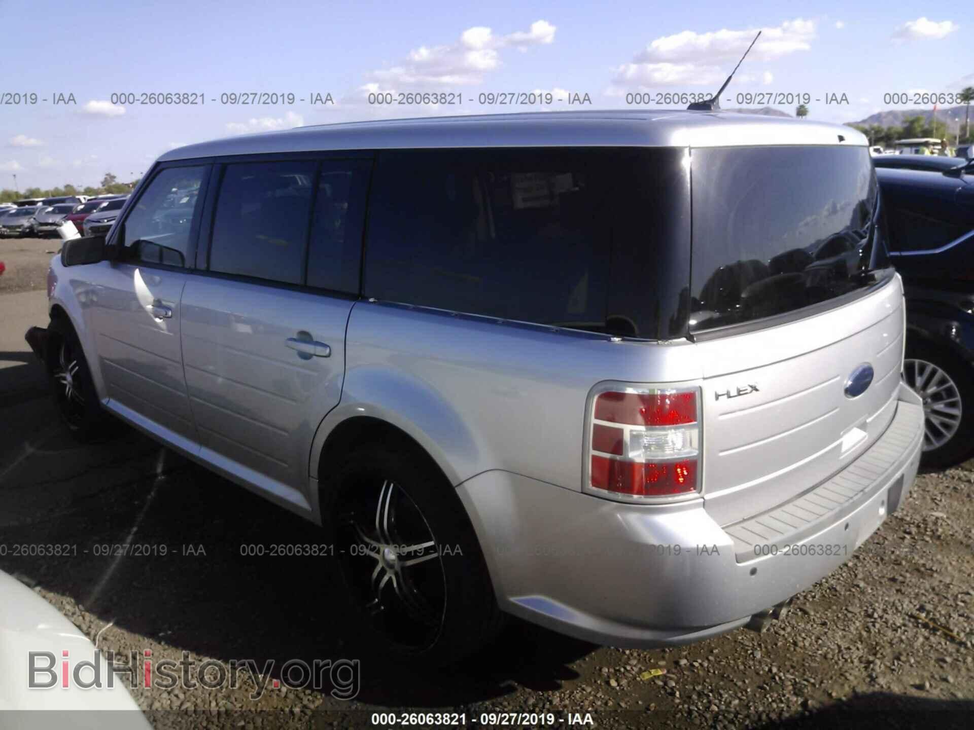 2011 FORD FLEX - VIN: 2FMGK5BC0BBD04102 - Фото 3