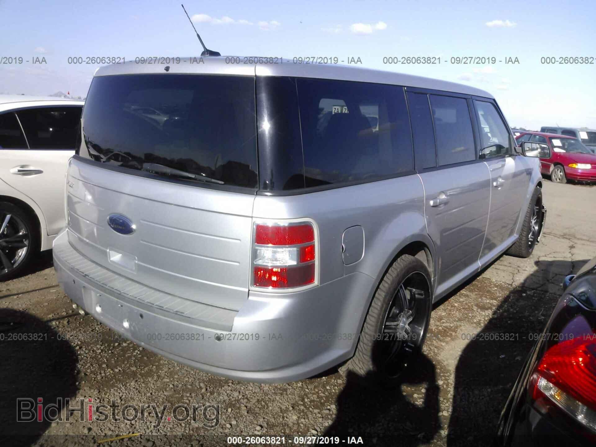 2011 FORD FLEX - VIN: 2FMGK5BC0BBD04102 - Фото 4