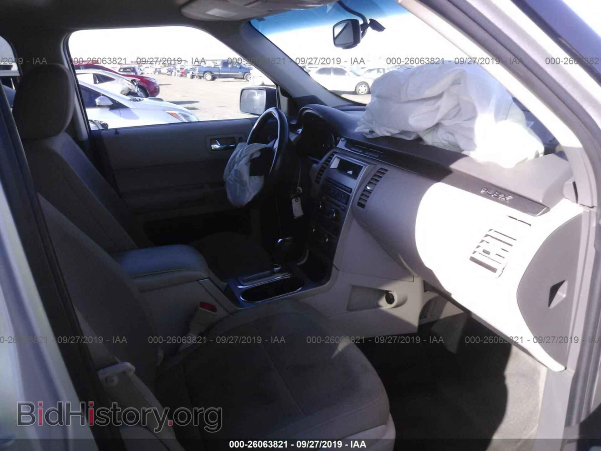 2011 FORD FLEX - VIN: 2FMGK5BC0BBD04102 - Фото 5