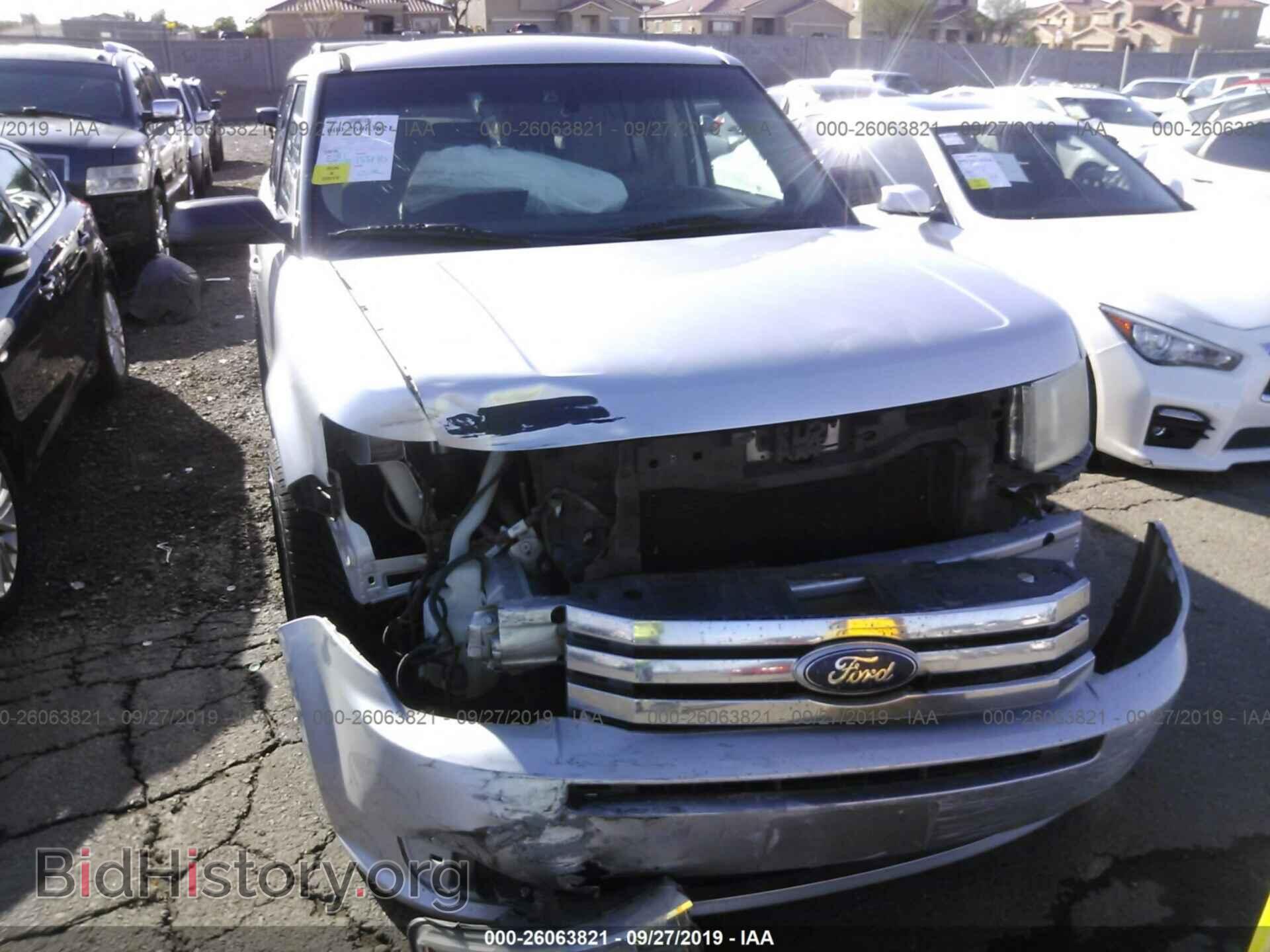 2011 FORD FLEX - VIN: 2FMGK5BC0BBD04102 - Фото 6