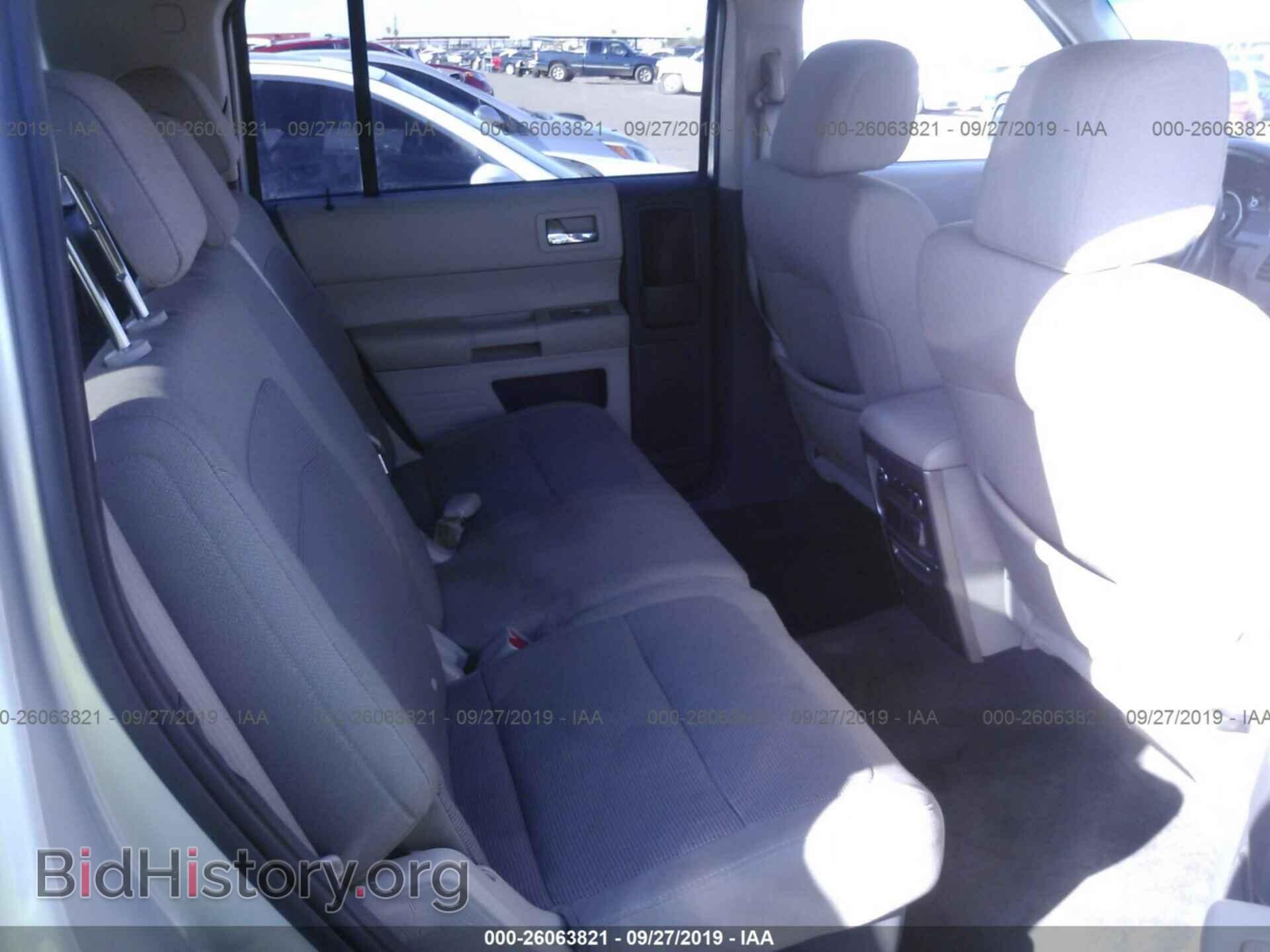 2011 FORD FLEX - VIN: 2FMGK5BC0BBD04102 - Фото 8