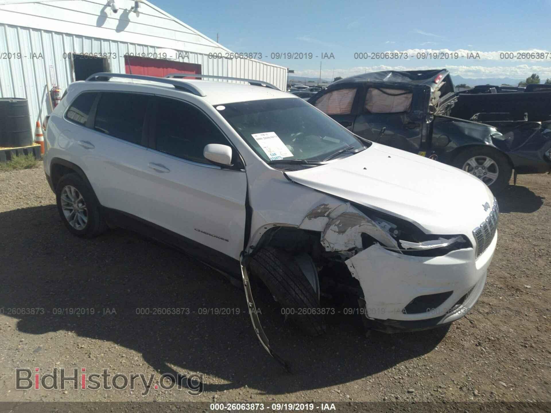 Фотография 1C4PJLCB7KD357424 - JEEP CHEROKEE 2019