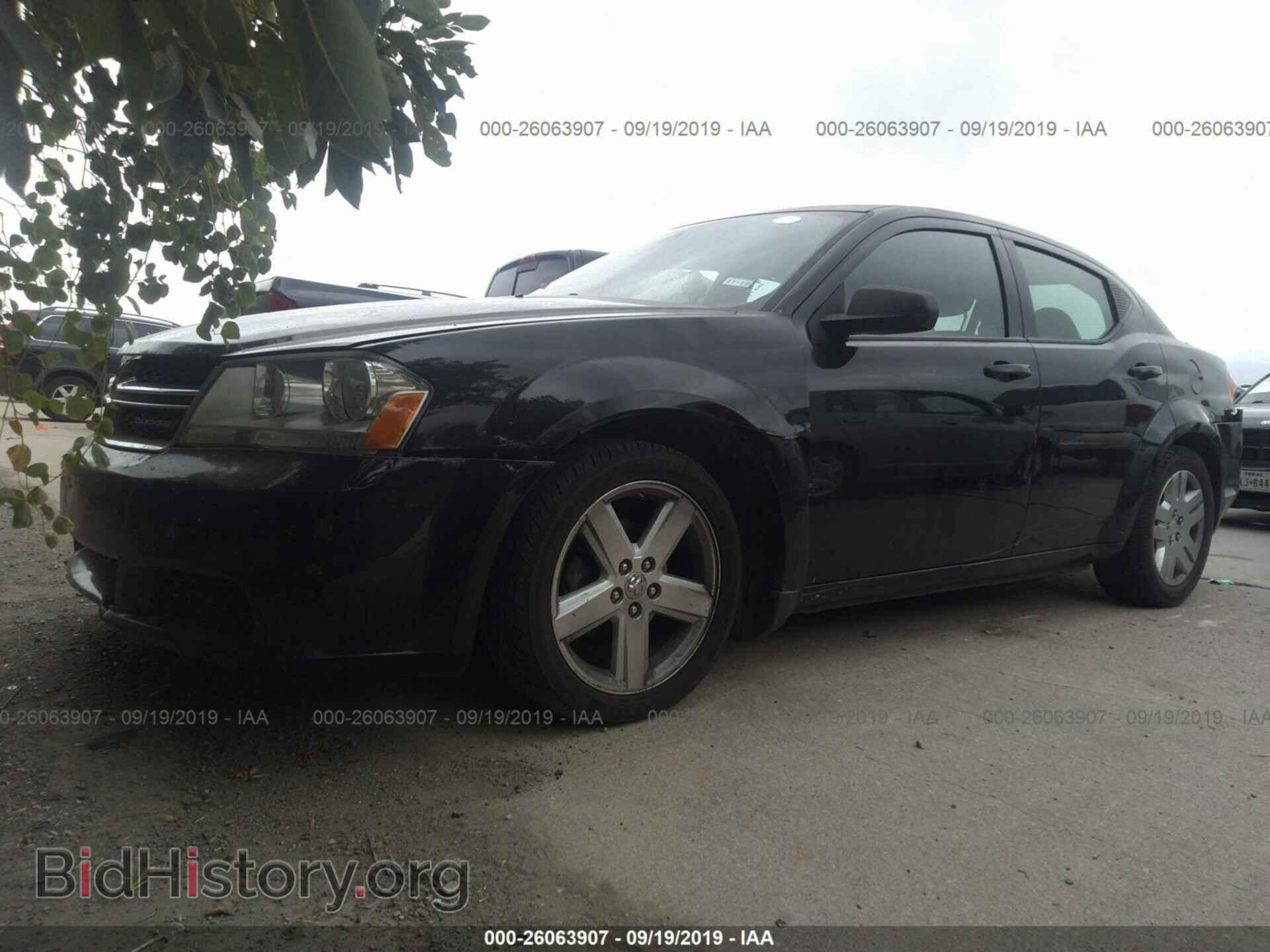 2013 DODGE AVENGER - VIN: 1C3CDZAB1DN576246 - Photo 2