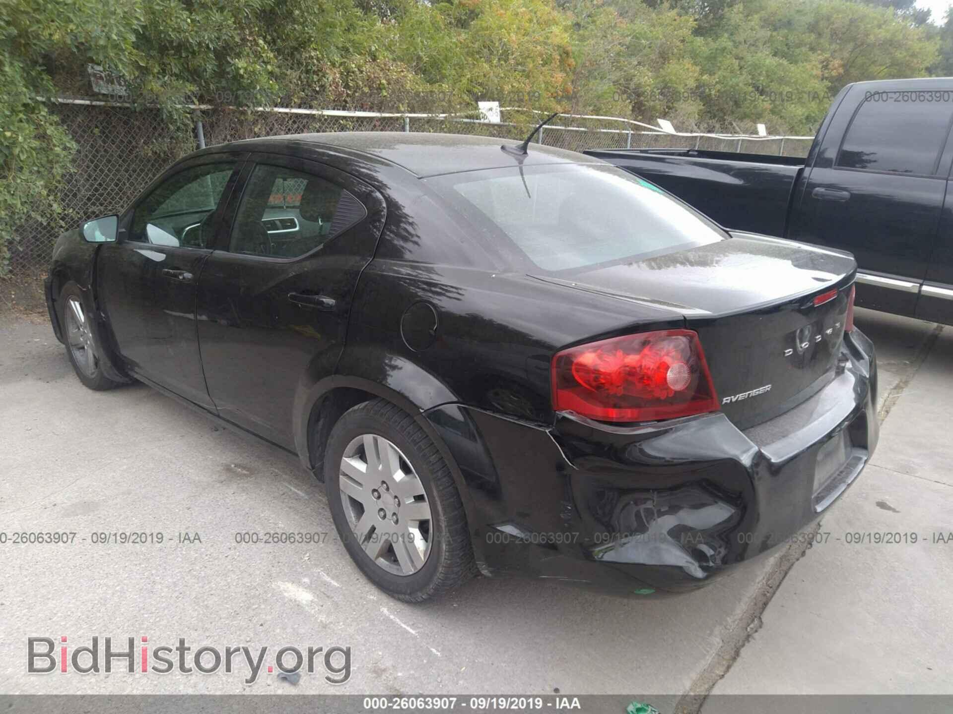 2013 DODGE AVENGER - VIN: 1C3CDZAB1DN576246 - Photo 3