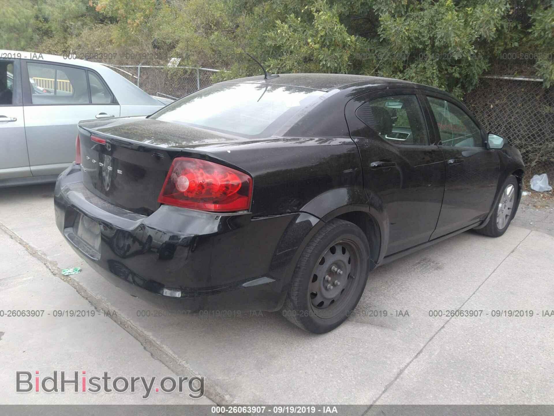 2013 DODGE AVENGER - VIN: 1C3CDZAB1DN576246 - Photo 4