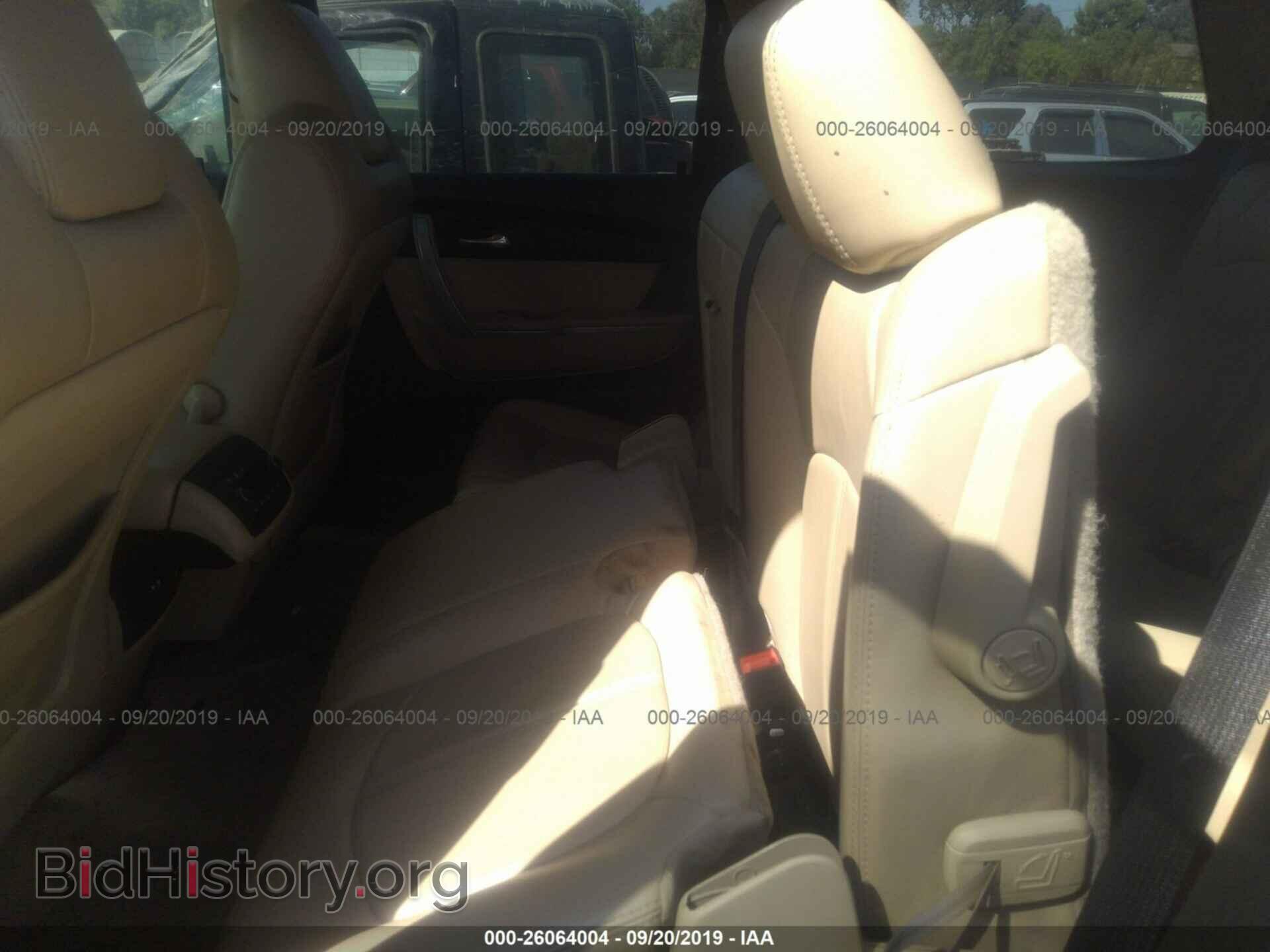 2010 GMC ACADIA - VIN: 1GKLRMED3AJ193072 - Фото 8