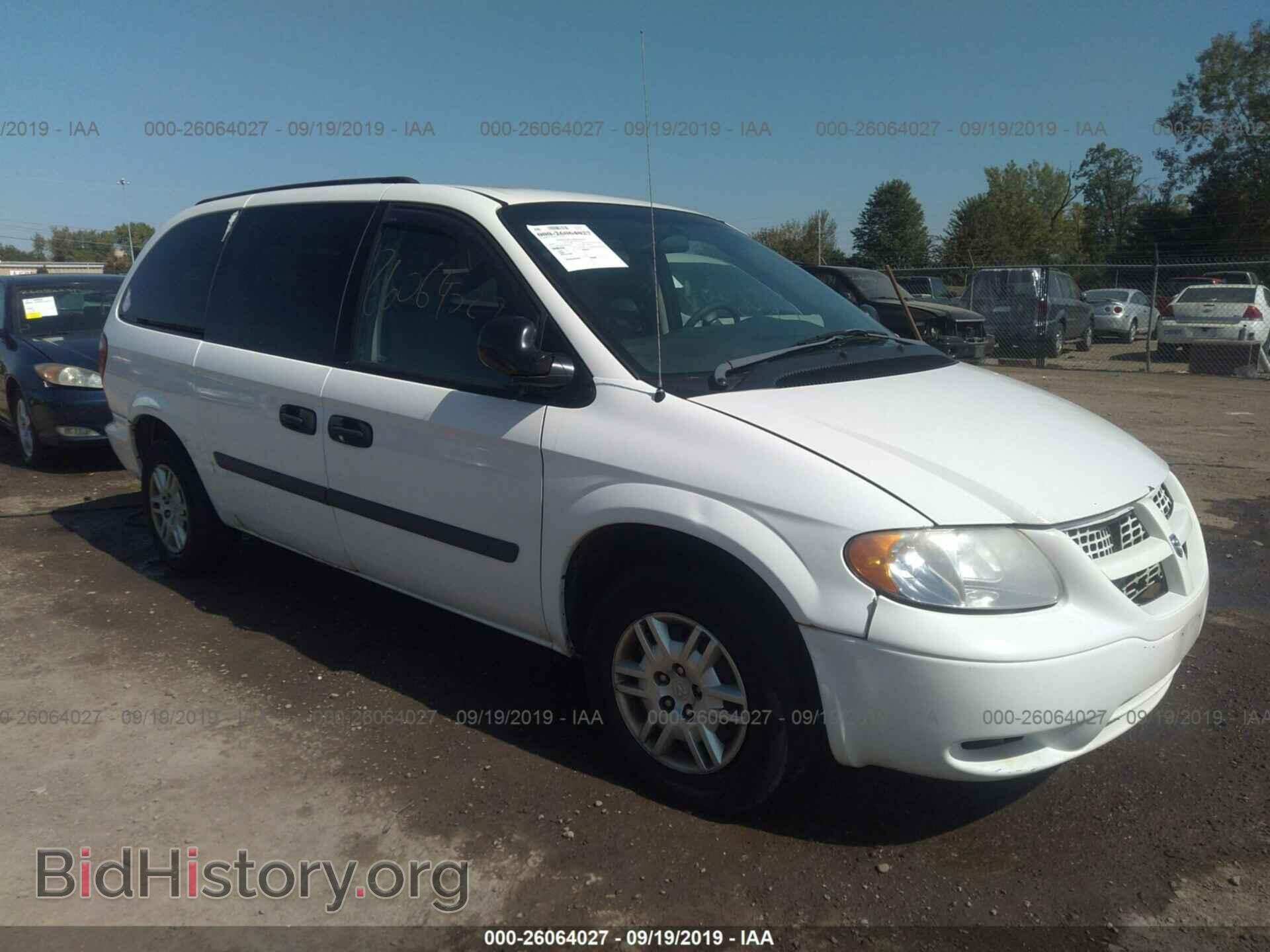 Photo 1D4GP24R86B639337 - DODGE GRAND CARAVAN 2006