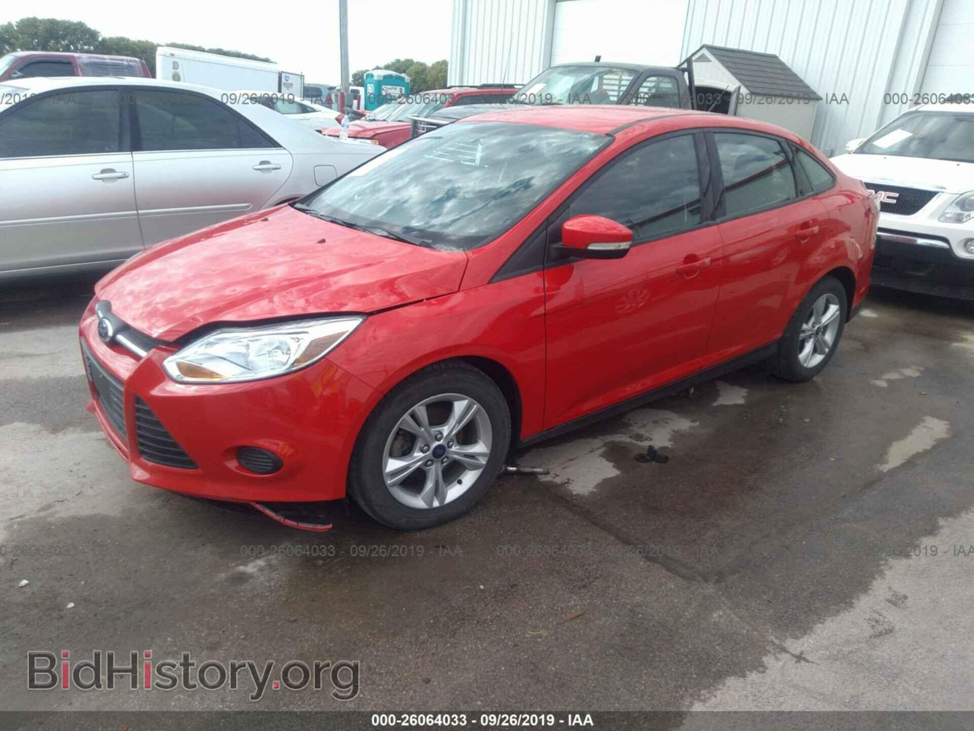 2014 FORD FOCUS - VIN: 1FADP3F28EL281693 - Photo 2