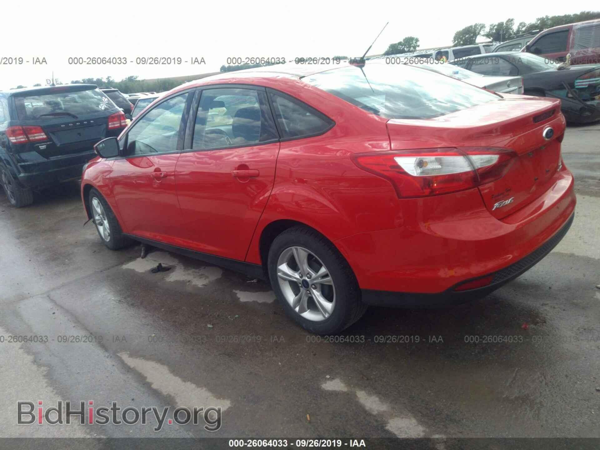 2014 FORD FOCUS - VIN: 1FADP3F28EL281693 - Photo 3