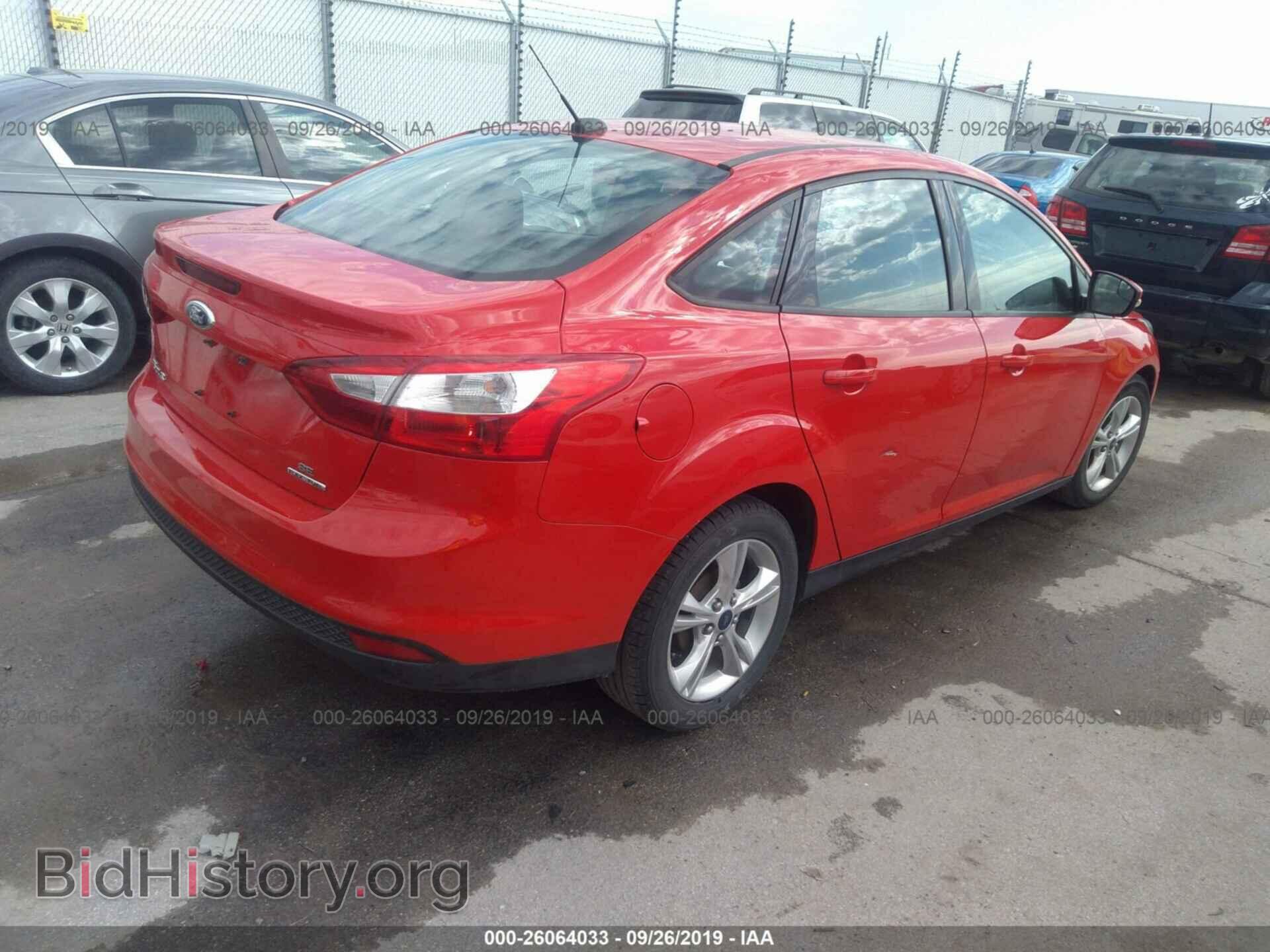 2014 FORD FOCUS - VIN: 1FADP3F28EL281693 - Photo 4