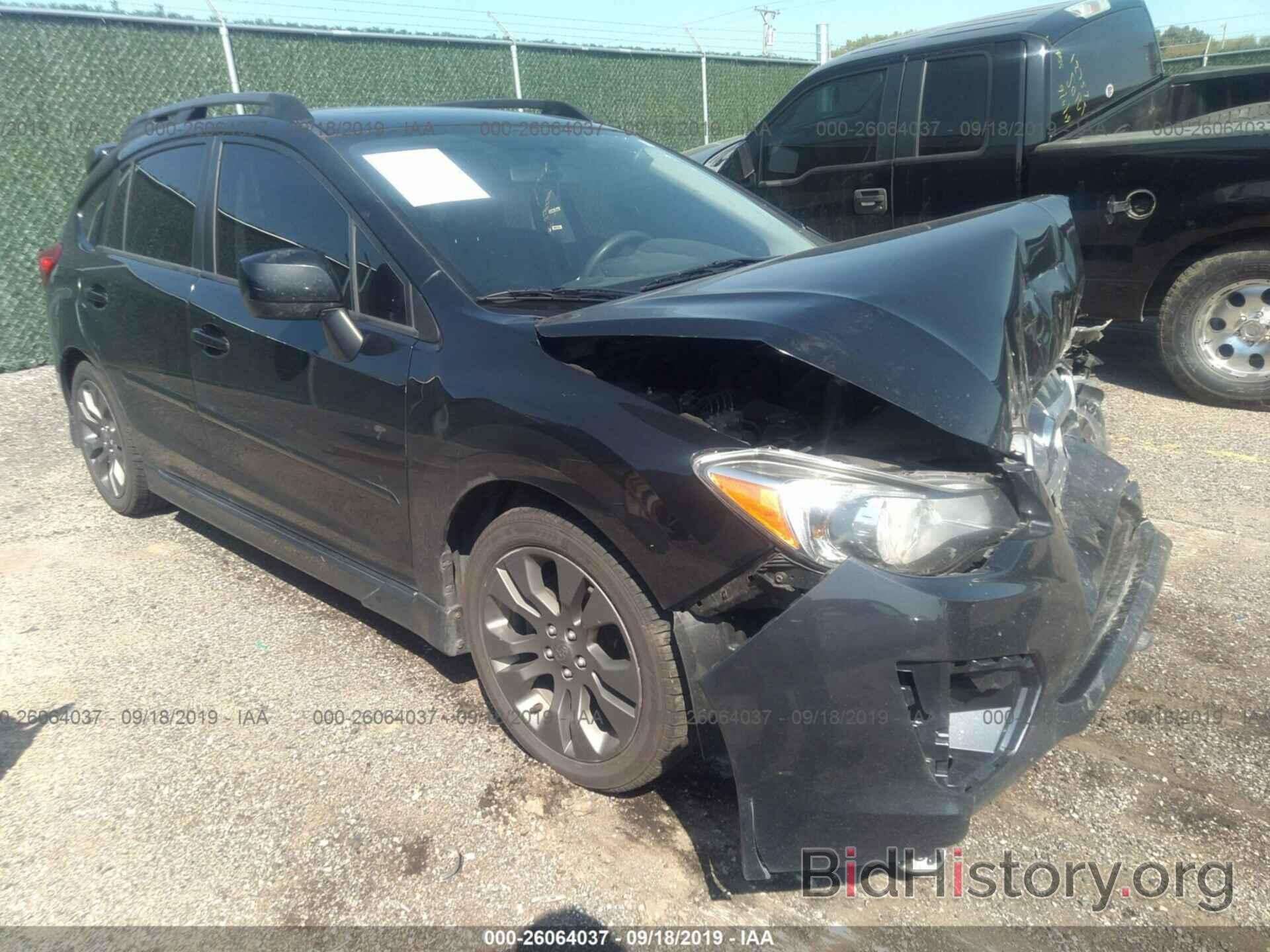 Photo JF1GPAS63CH203977 - SUBARU IMPREZA 2012