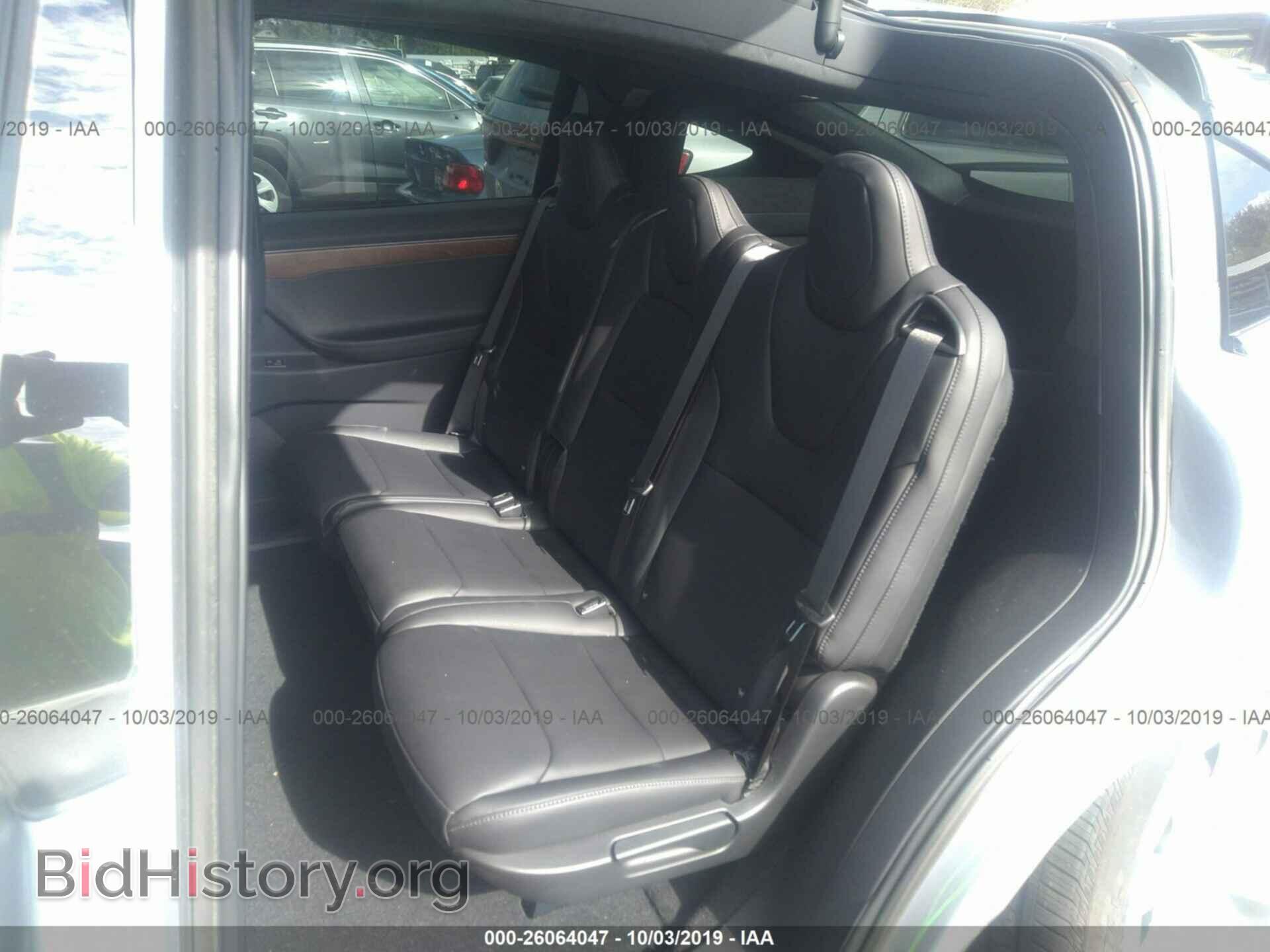 2018 TESLA MODEL X - VIN: 5YJXCDE24JF123486 - Фото 8