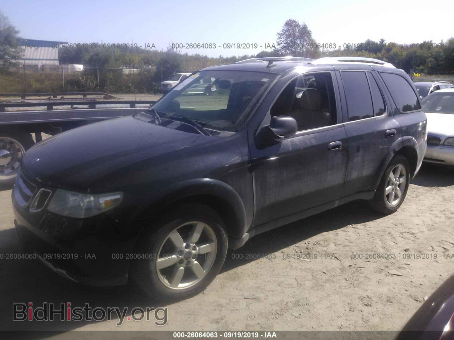 2008 SAAB 9-7X - VIN: 5S3ET13M182800012 - Фото 2