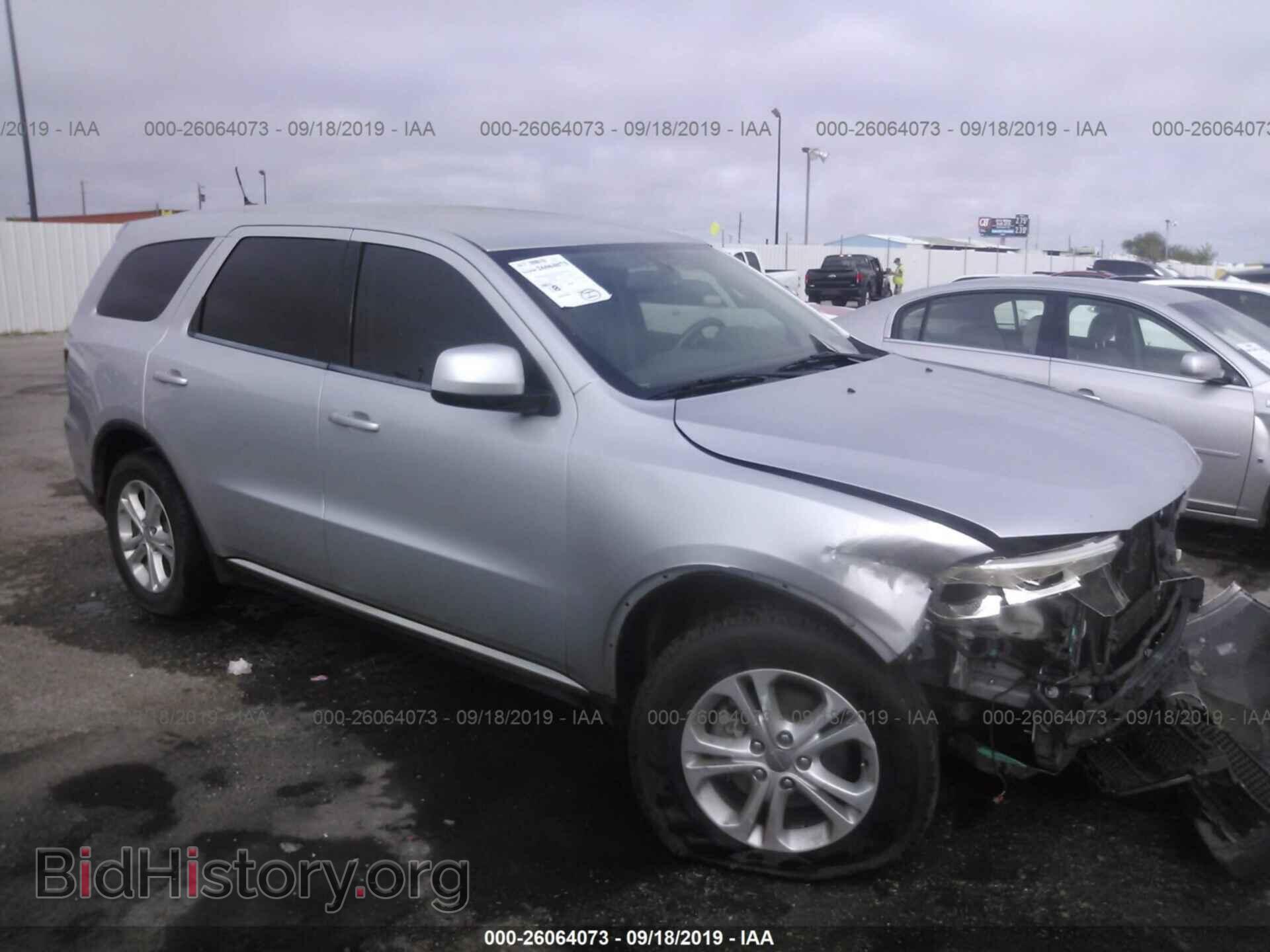 Photo 1C4RDHAG5DC558954 - DODGE DURANGO 2013