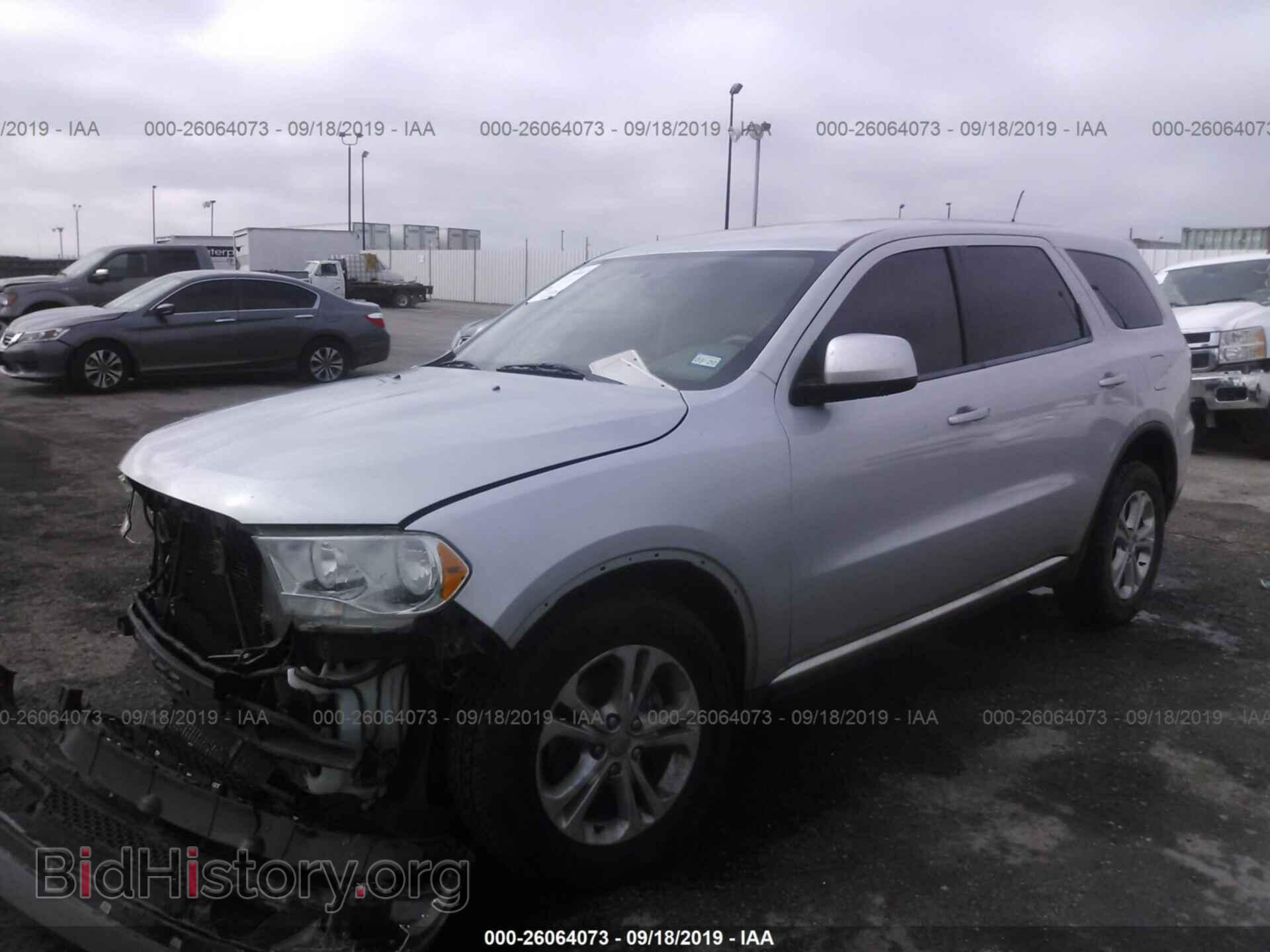 2013 DODGE DURANGO - VIN: 1C4RDHAG5DC558954 - Фото 2