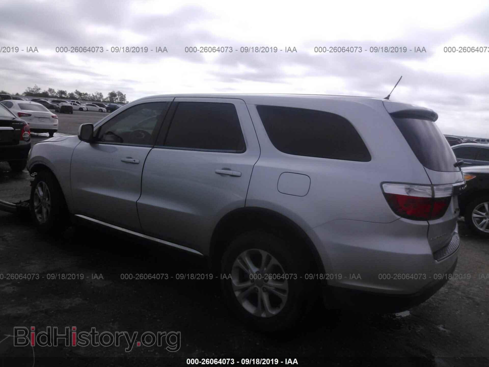 2013 DODGE DURANGO - VIN: 1C4RDHAG5DC558954 - Фото 3