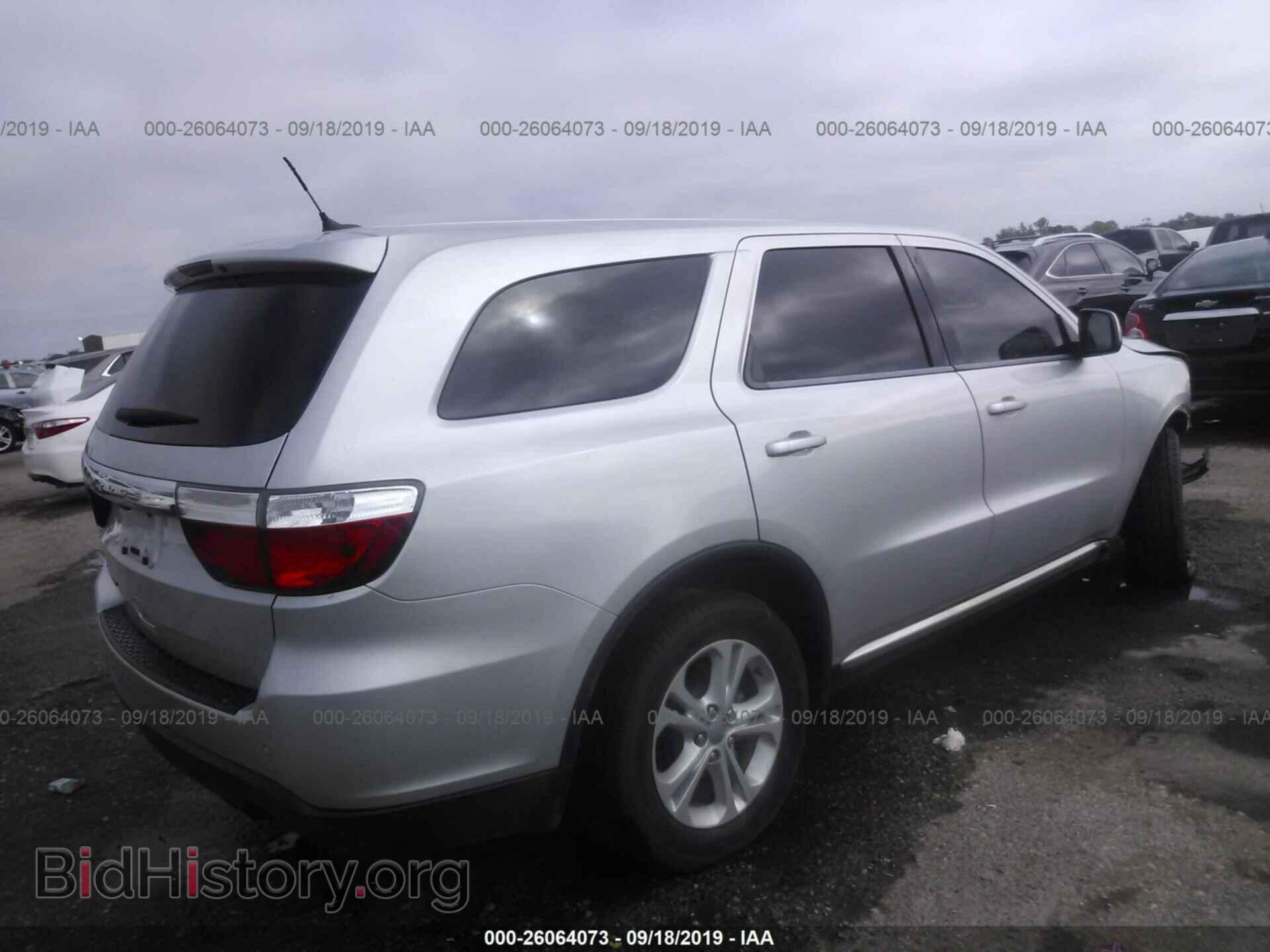 2013 DODGE DURANGO - VIN: 1C4RDHAG5DC558954 - Фото 4