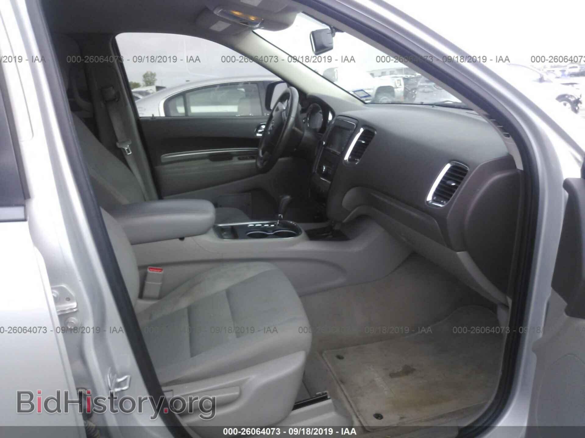 2013 DODGE DURANGO - VIN: 1C4RDHAG5DC558954 - Фото 5