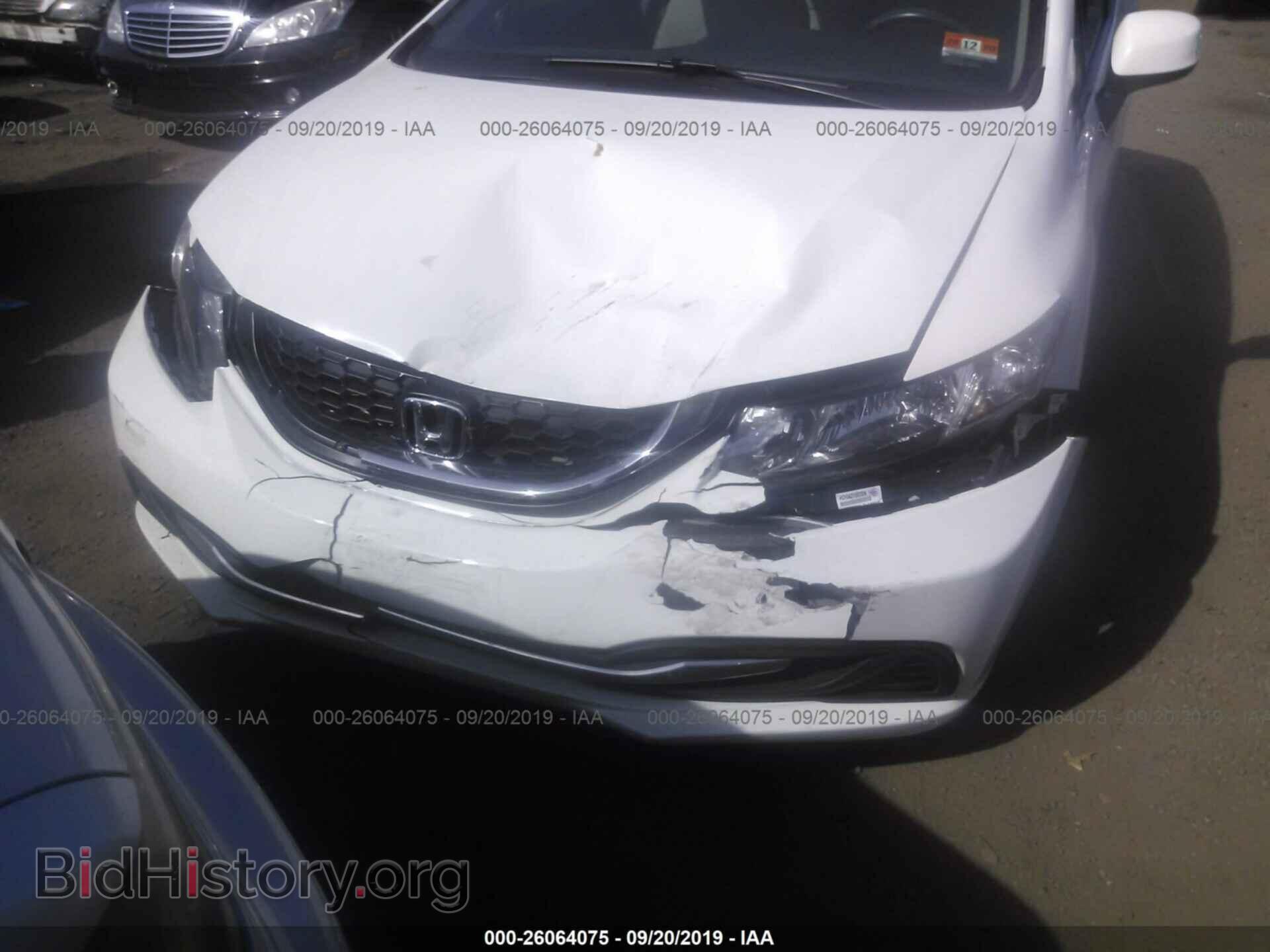2013 HONDA CIVIC - VIN: 2HGFB2F55DH603645 - Фото 6