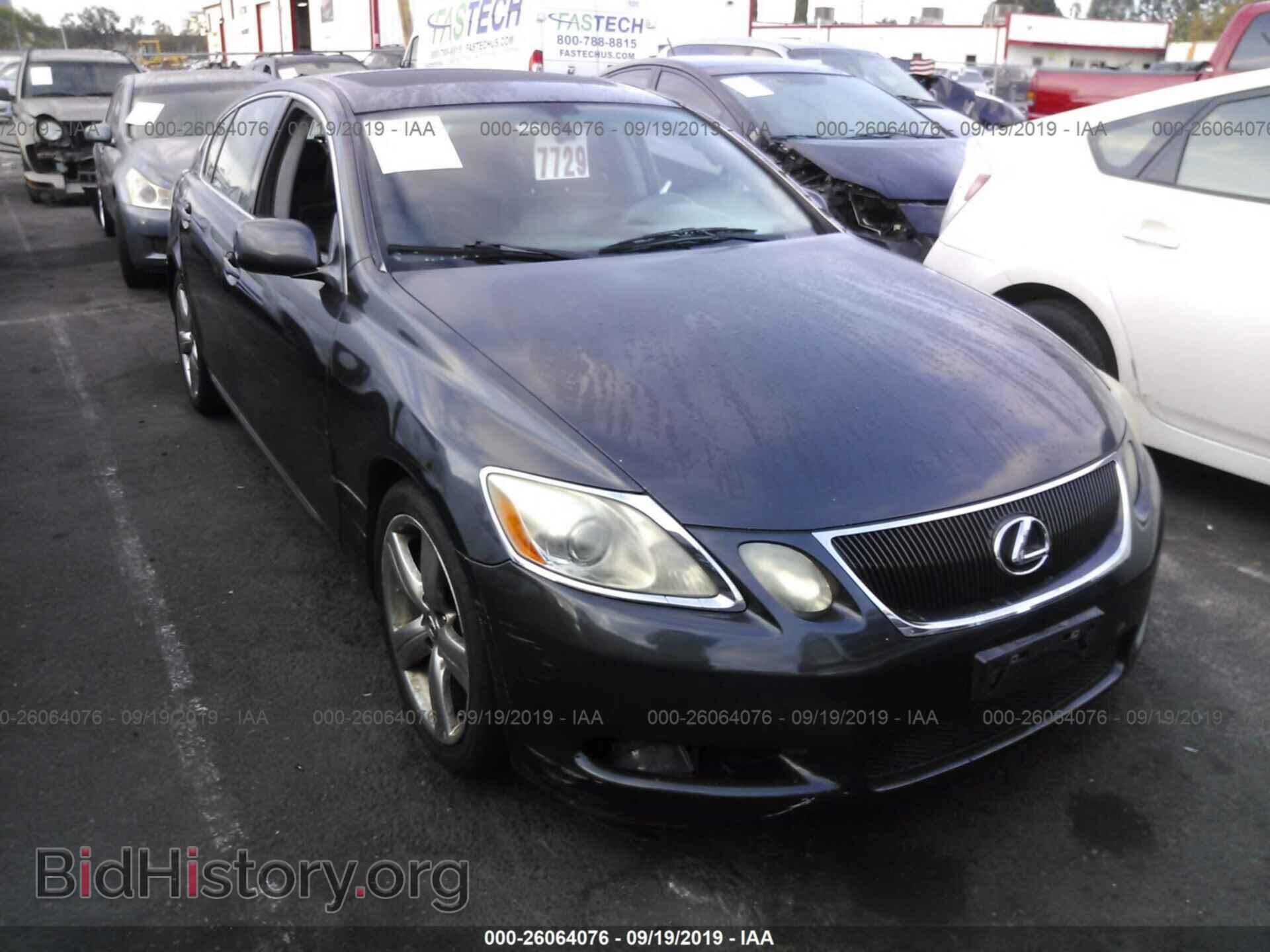 Photo JTHBE96SX70013502 - LEXUS GS 2007