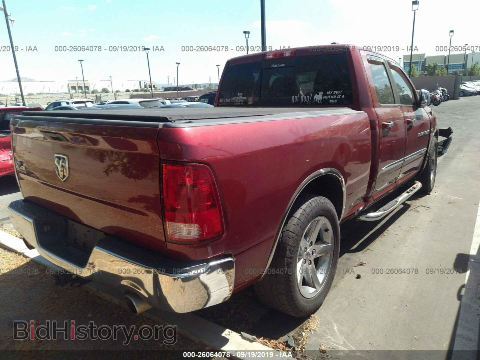 2012 DODGE RAM 1500 - VIN: 1C6RD6GT3CS323246 - Фото 4