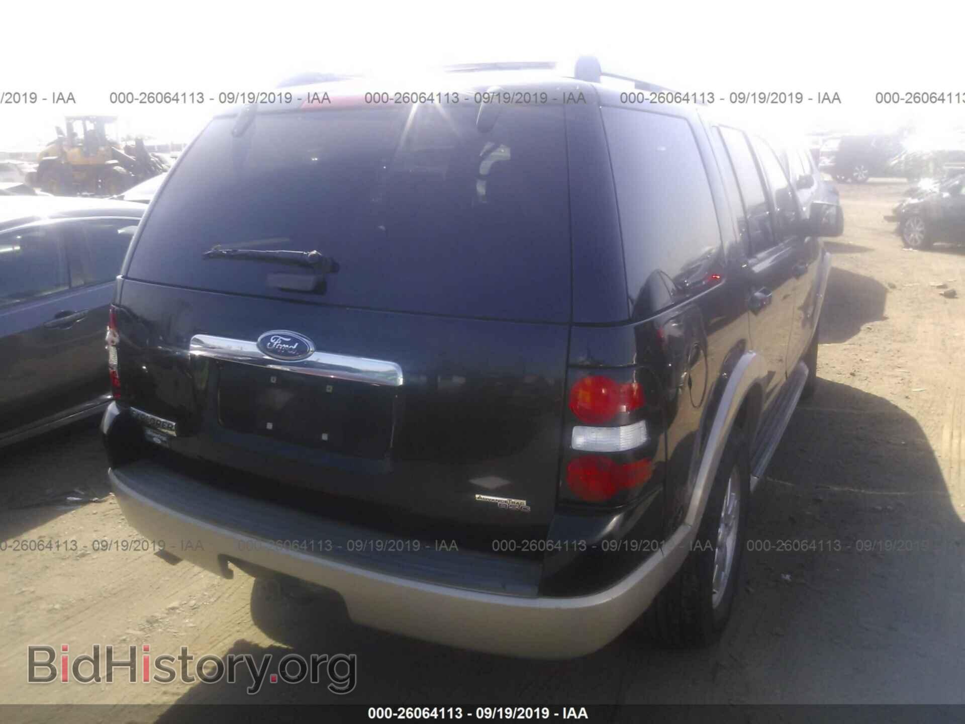 2007 FORD EXPLORER - VIN: 1FMEU74E67UA72036 - Фото 4