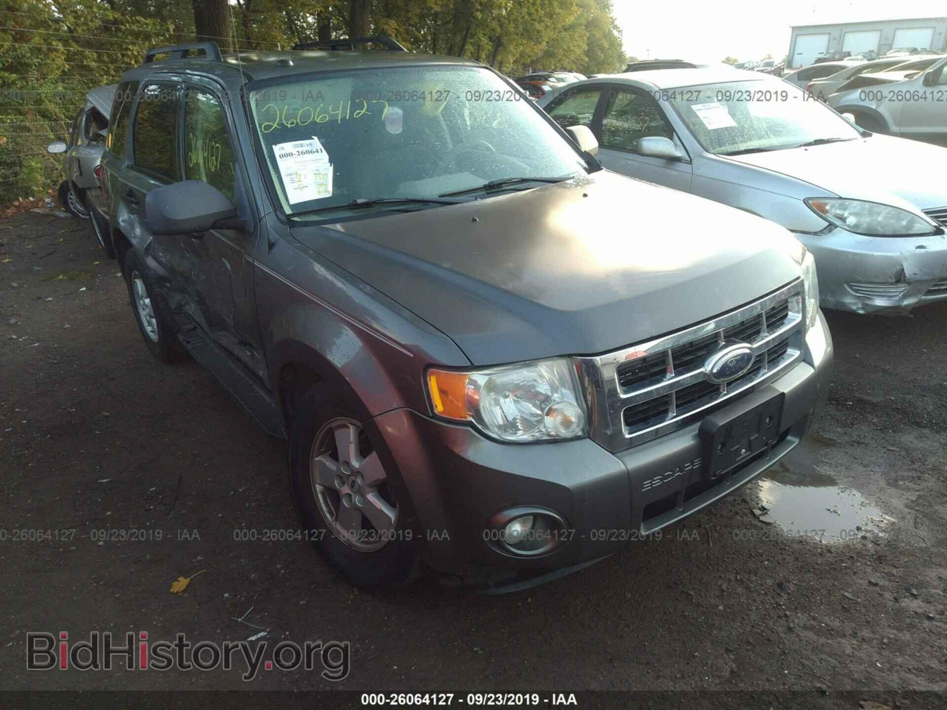 Фотография 1FMCU03G59KB77909 - FORD ESCAPE 2009